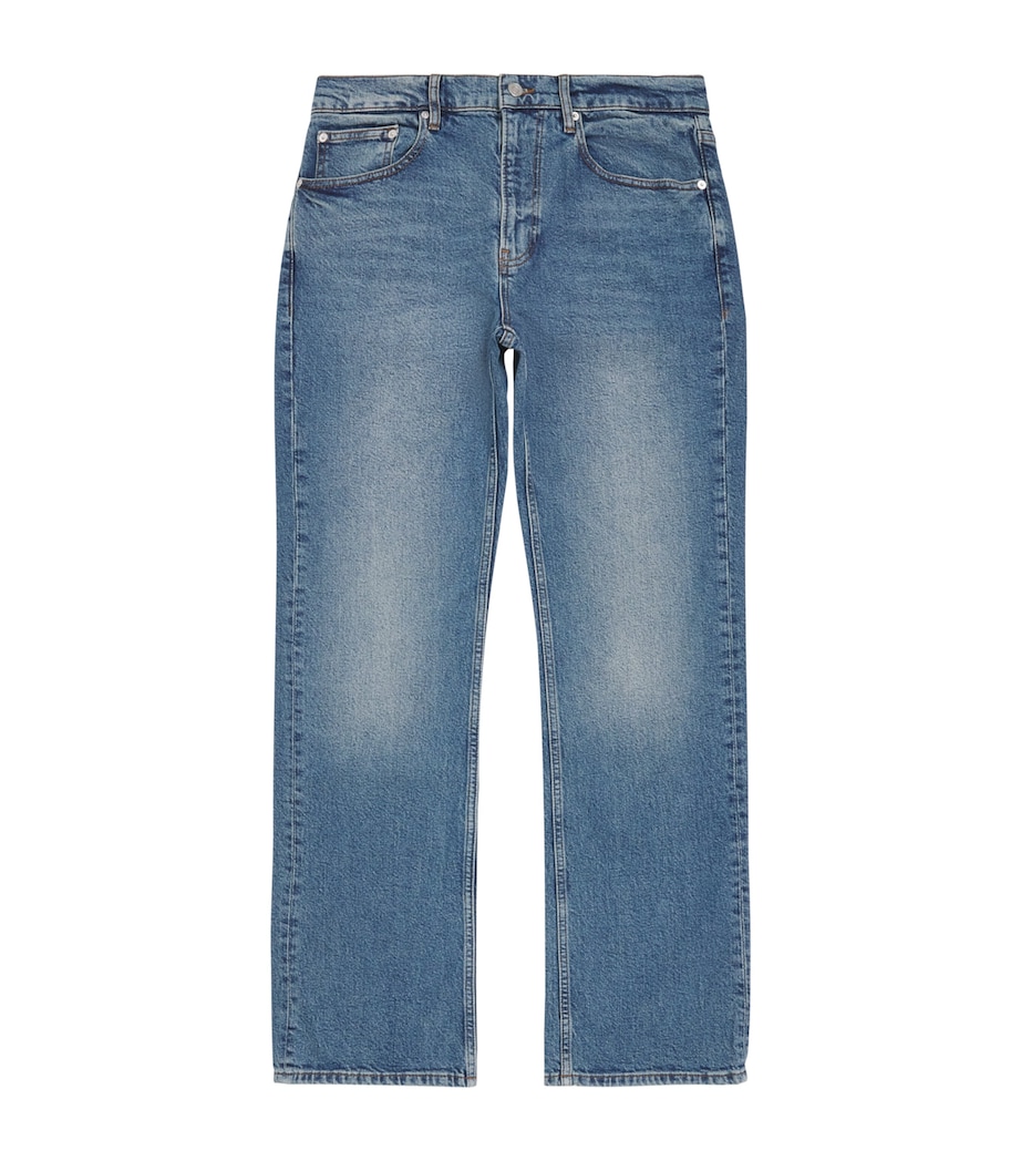 FRAME Mens Bootcut Jeans Western Image 1