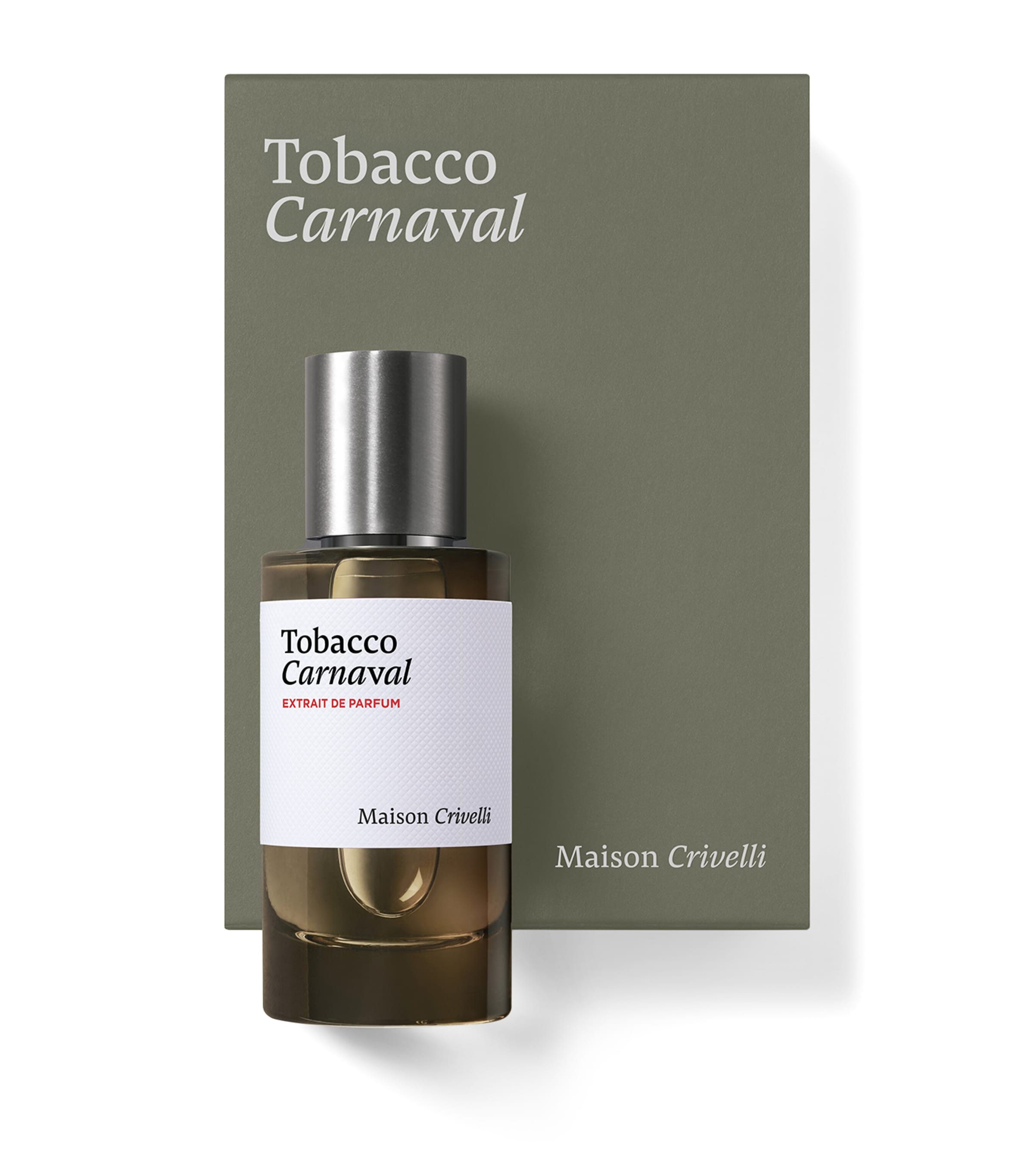 Maison Crivelli Tobacco Carnaval Extrait de Parfum (50ml) Image 2