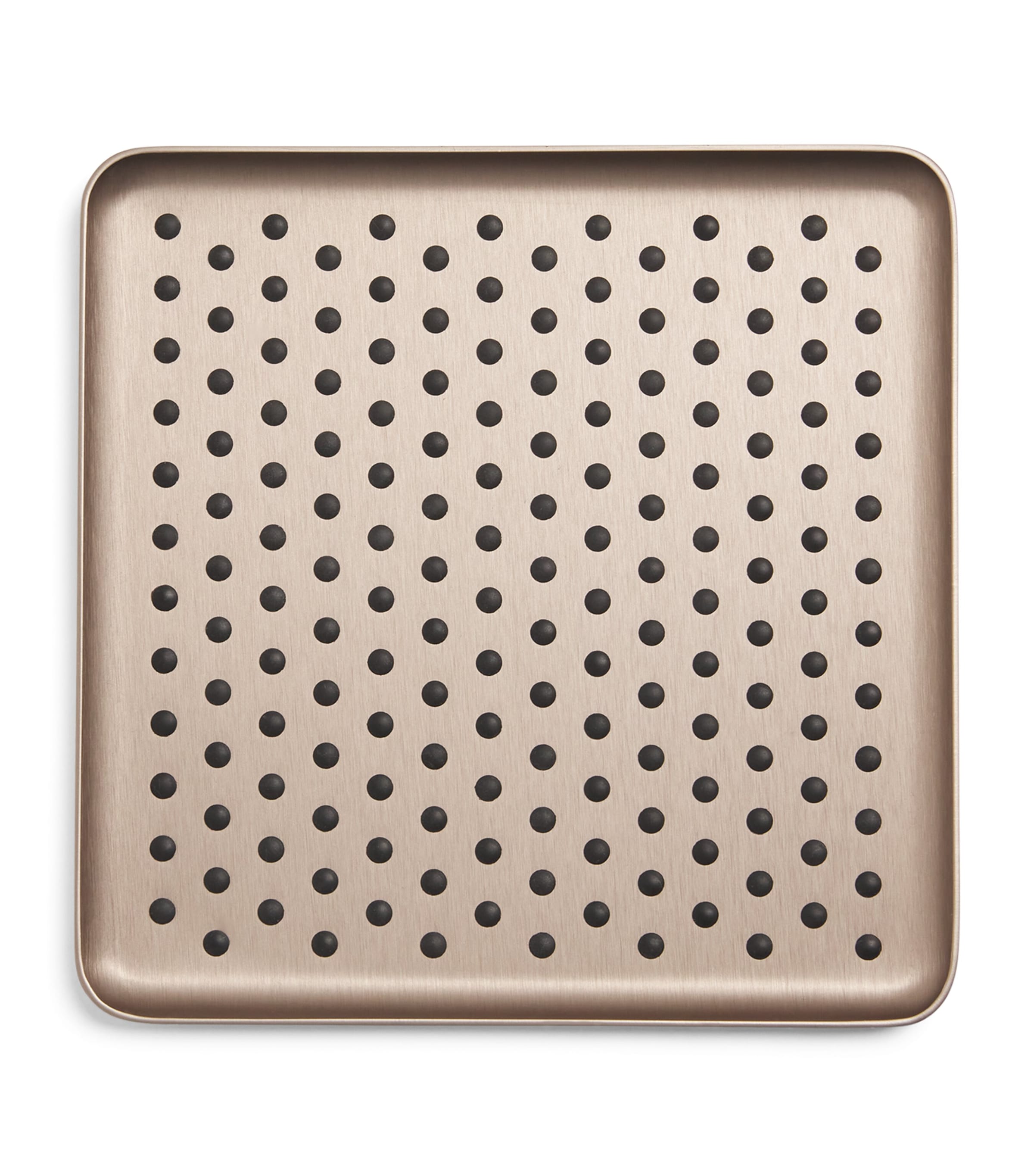 Kaymet Rubber Grip Coaster In Green