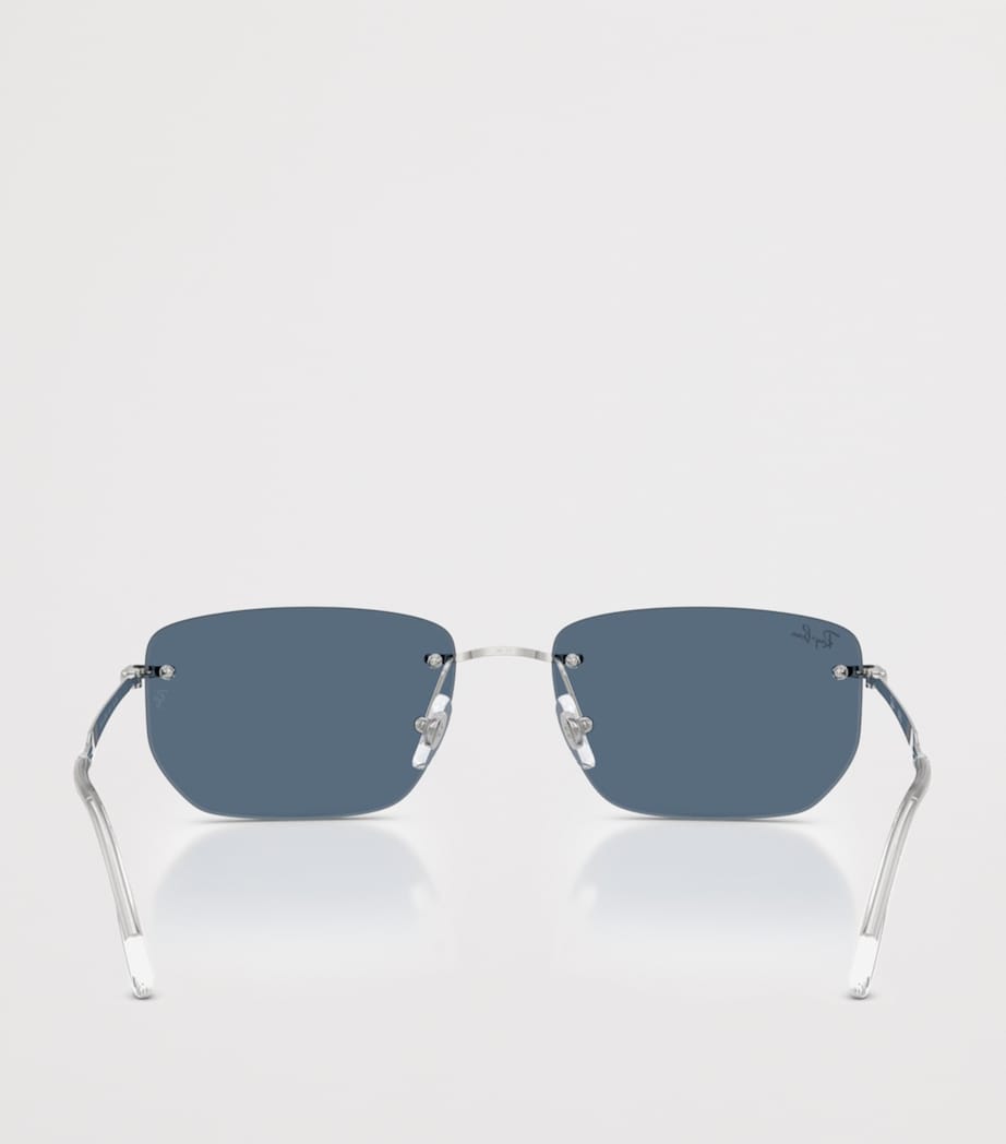RB3768 Metal Irregular Sunglasses 003/80 Image 4