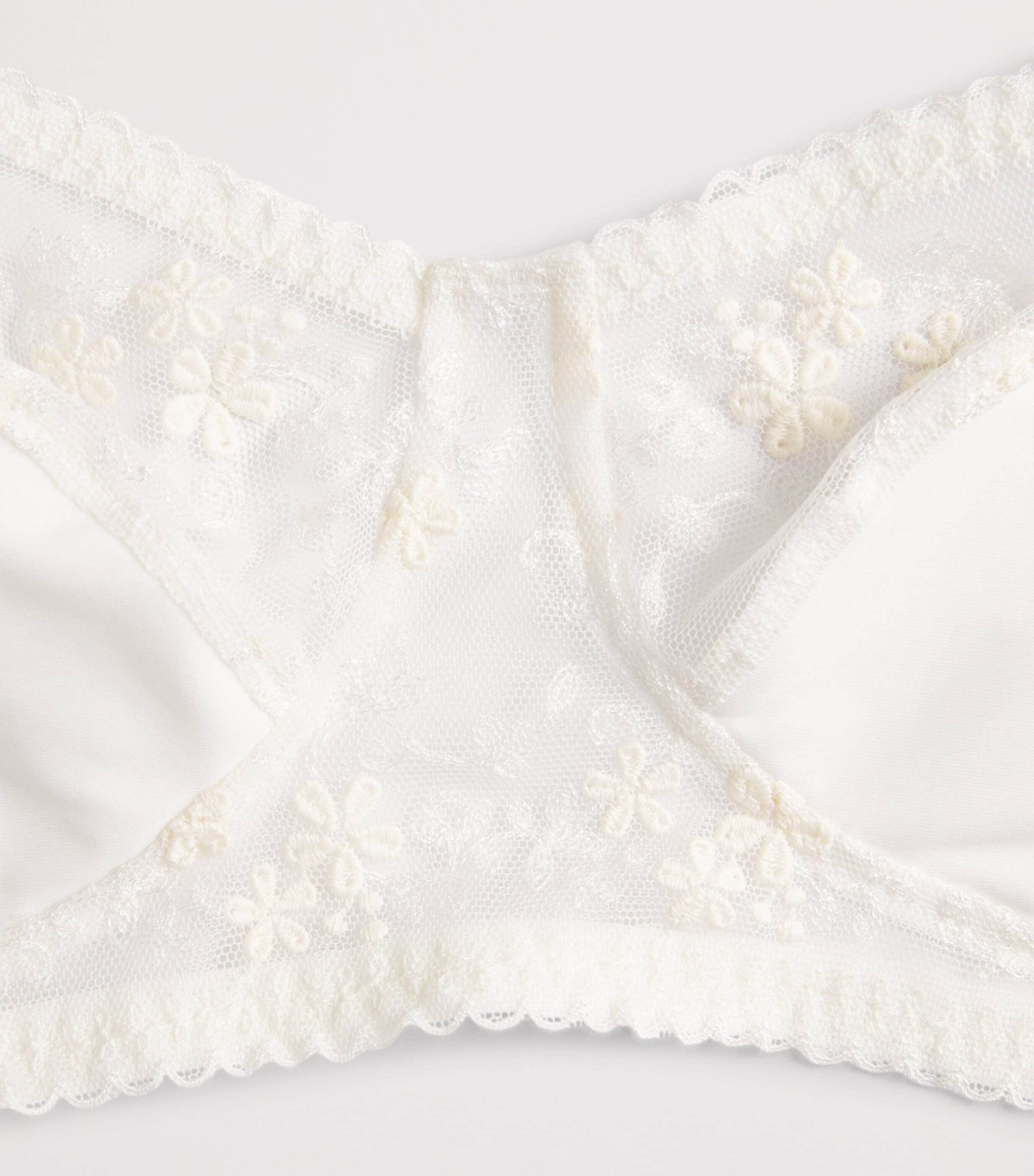 Simone Perele Womens Instant Half-Cup Wireless Bra Natural Image 4