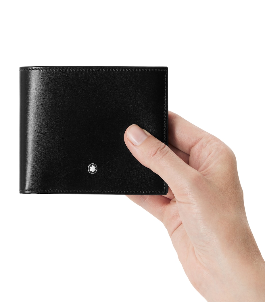 Meisterstück 6cc Wallet BLACK Image 3