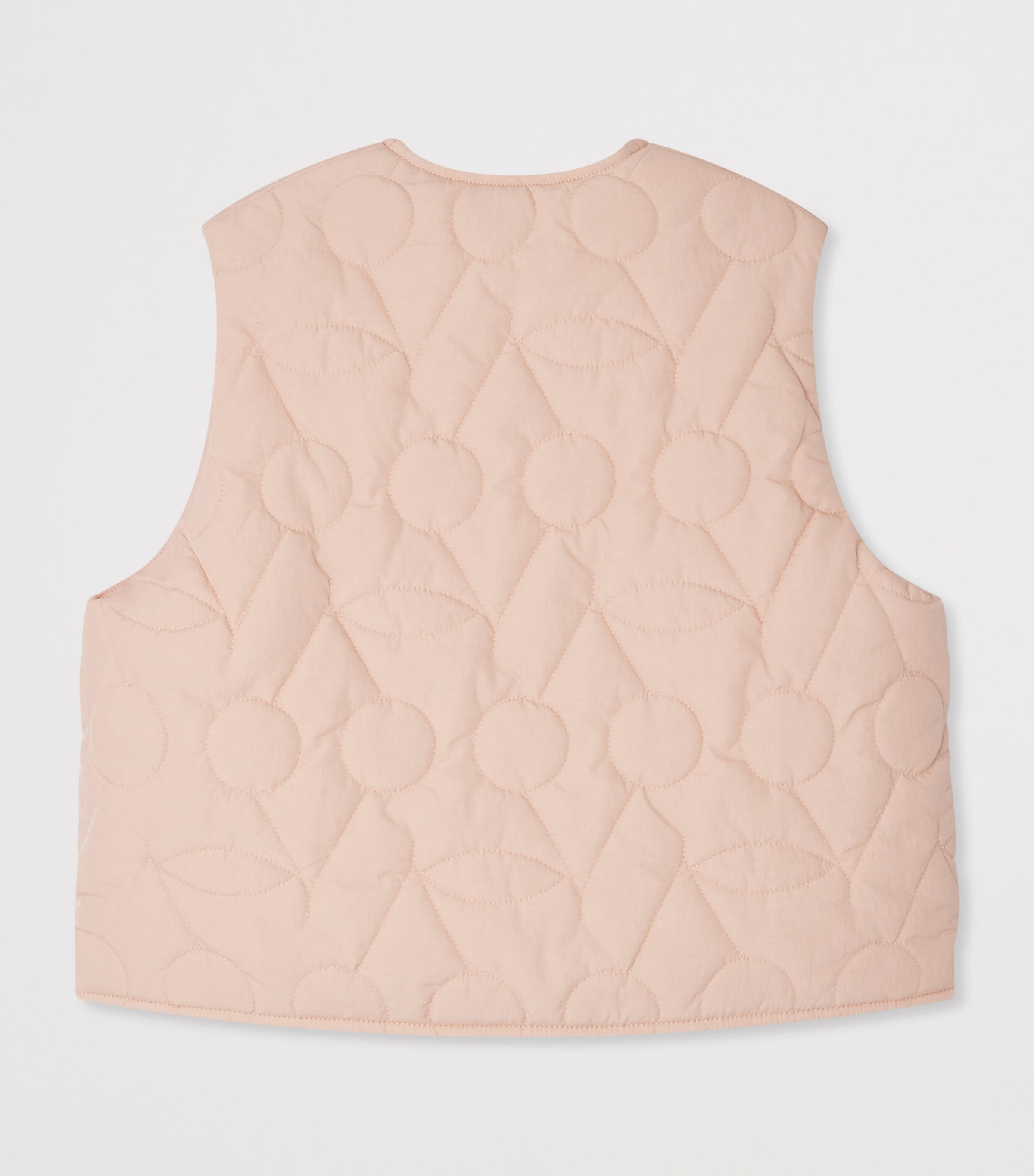 Quilted Gilet (4-8 Years) ROSE FARD Image 2