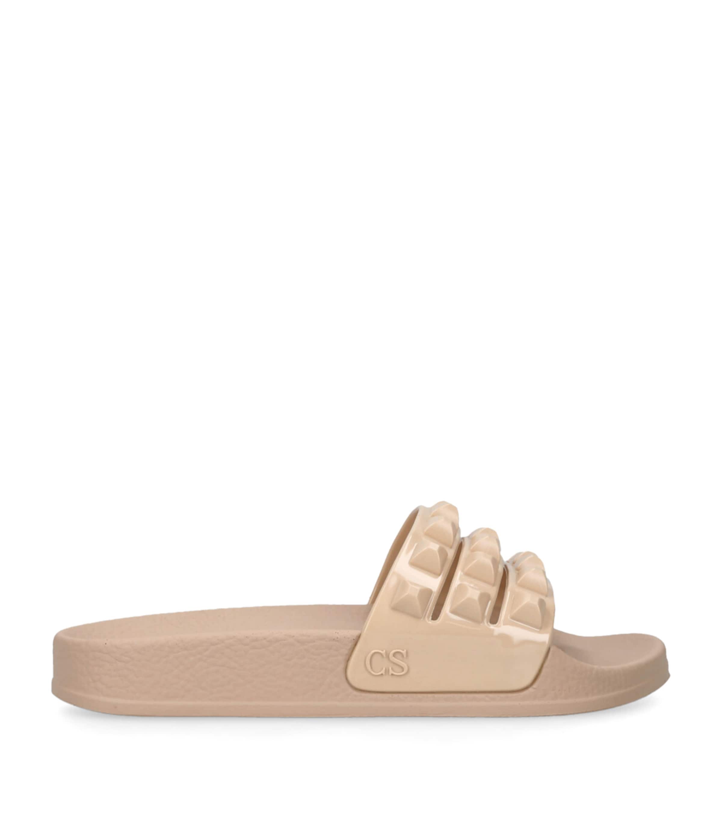 Shop Carmen Sol Mini Carmen Slides In Pink