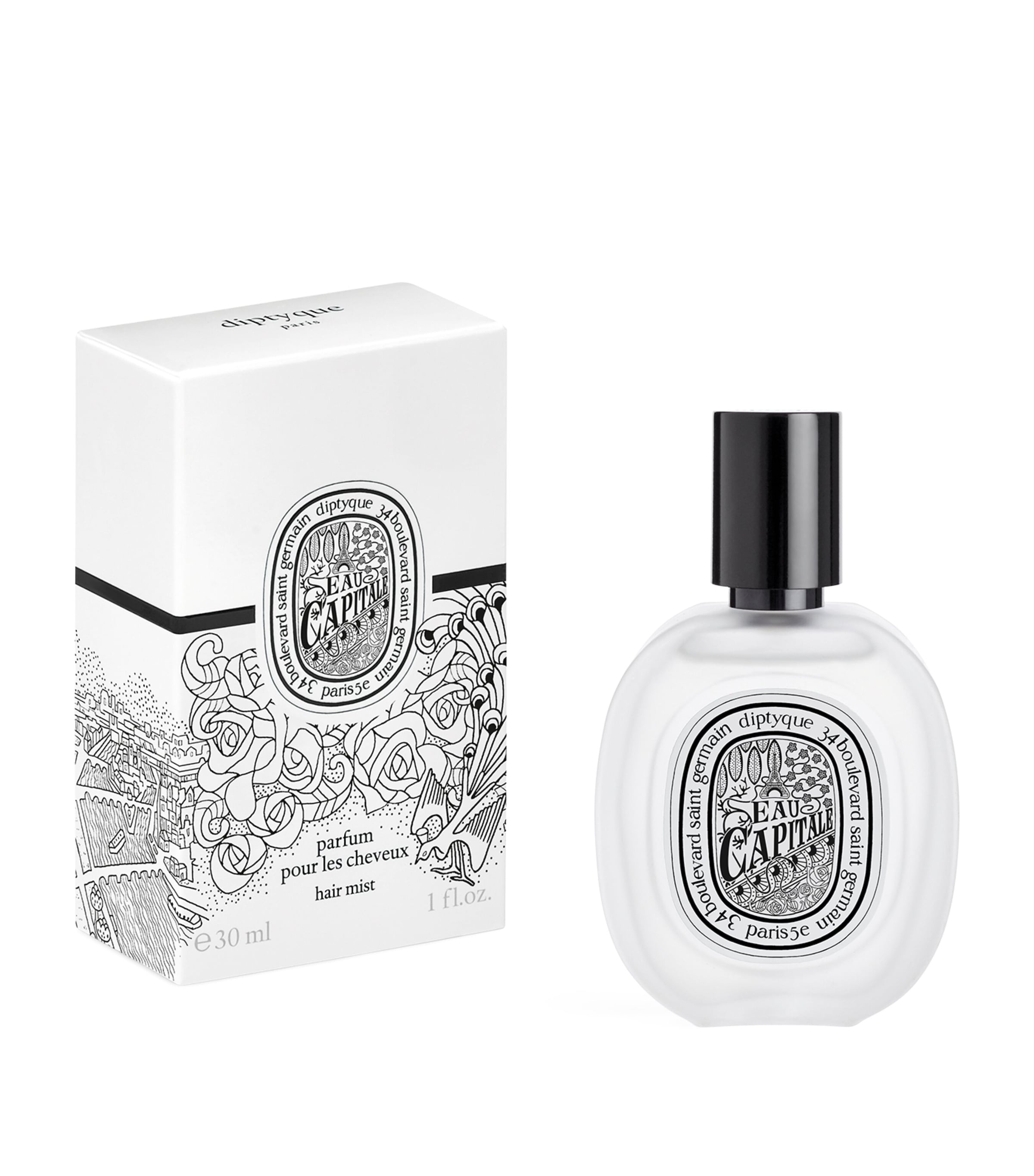 Eau Capitale Hair Mist (30ml) NO COLOUR Image 2