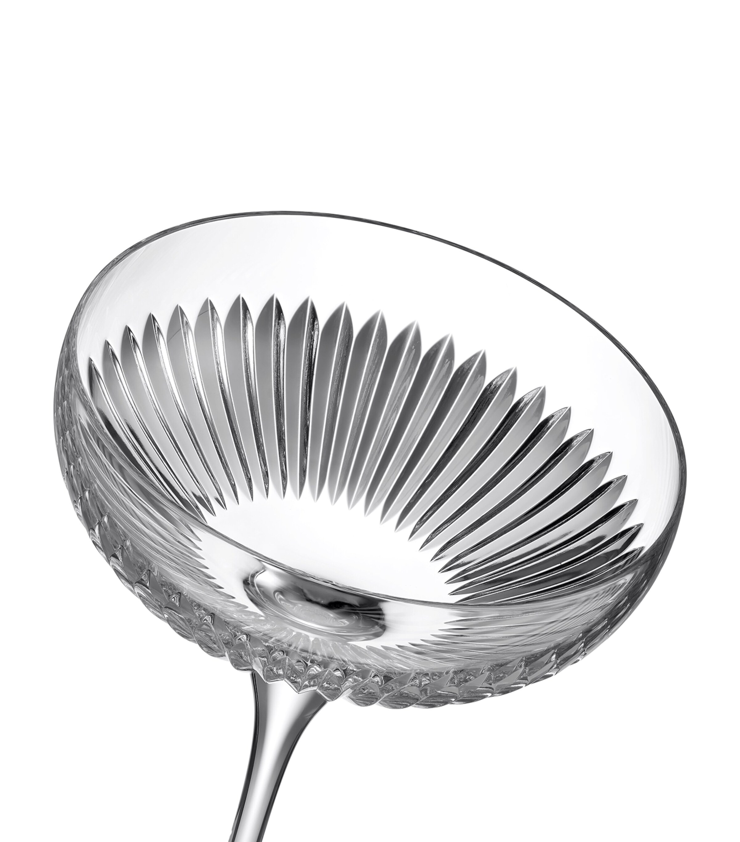 Set of 4 Large Mixology Circon Coupe Glasses (280ml) CLEAR Image 2