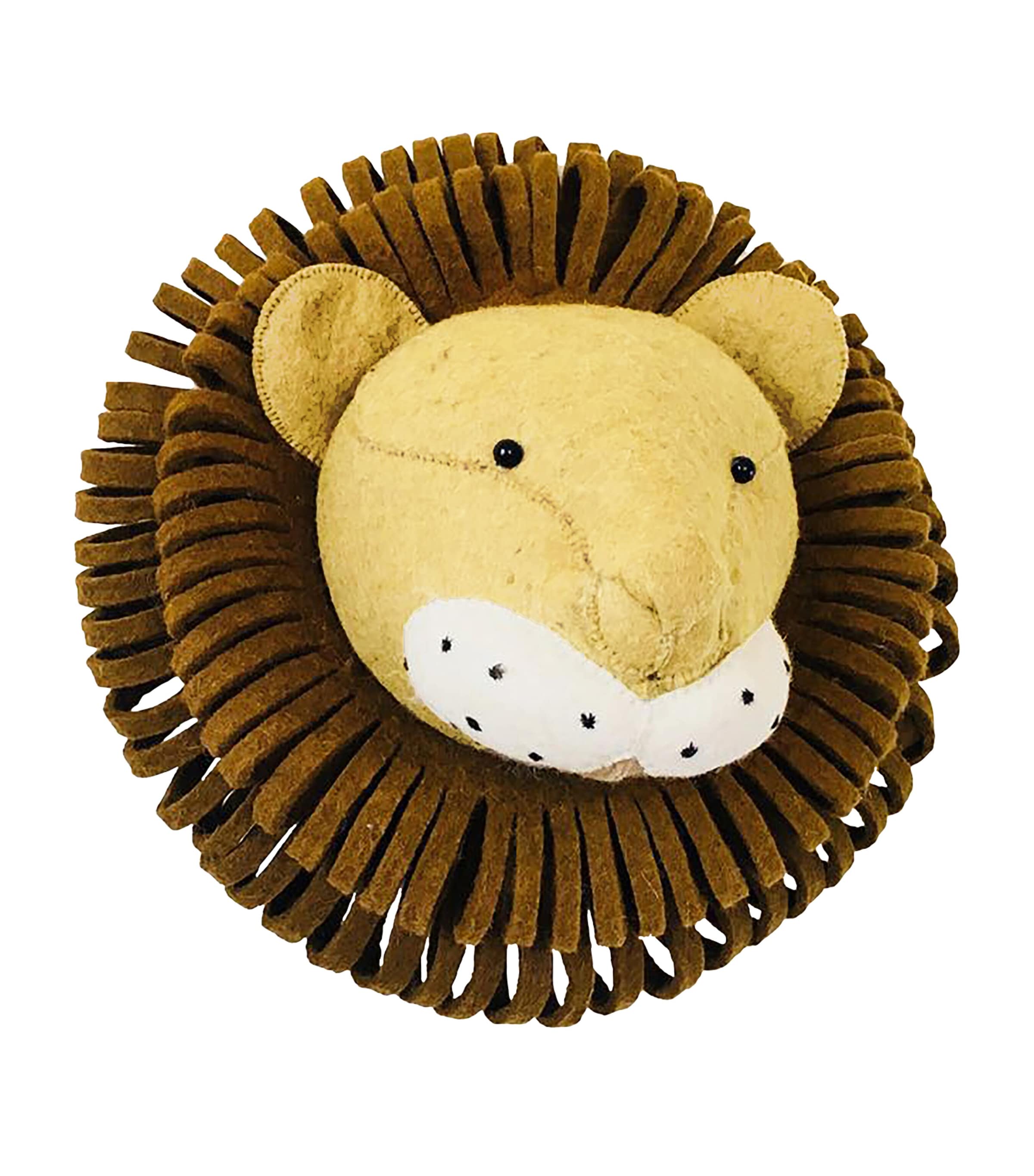 Lion Head Decoration (45cm) CM/CAMEL Image 2
