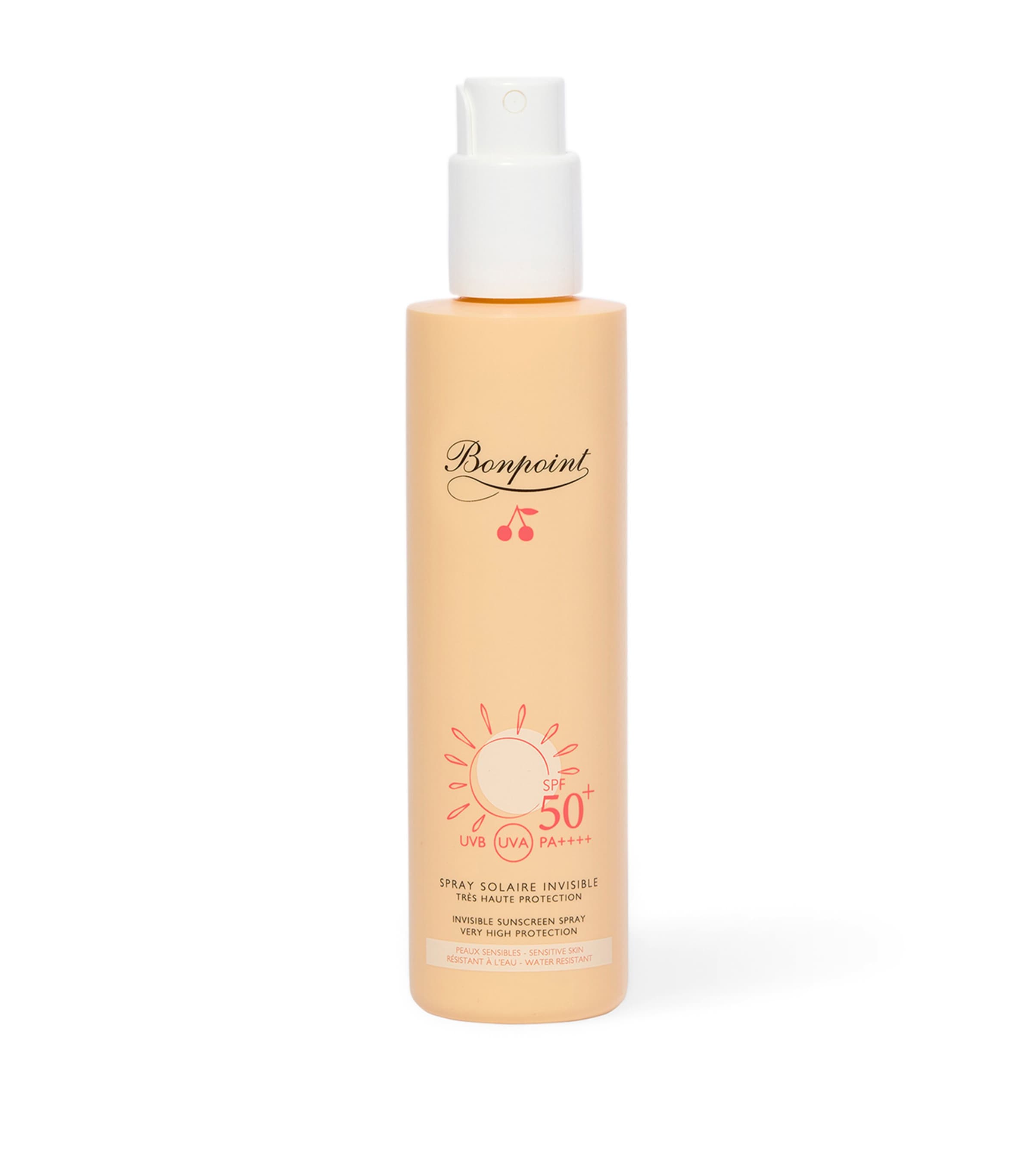 Bonpoint Invisible Sunscreen Spray SPF 50+ (250ml) Rose Pale Image 2