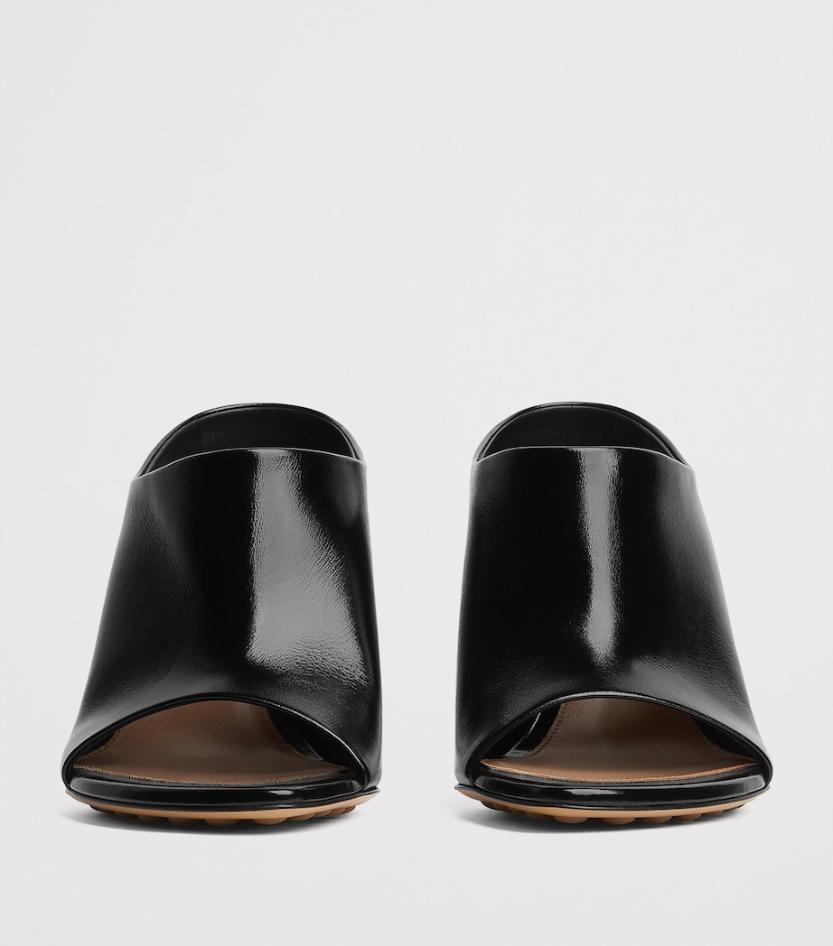 Leather Rana Mules 90 1000 Image 3