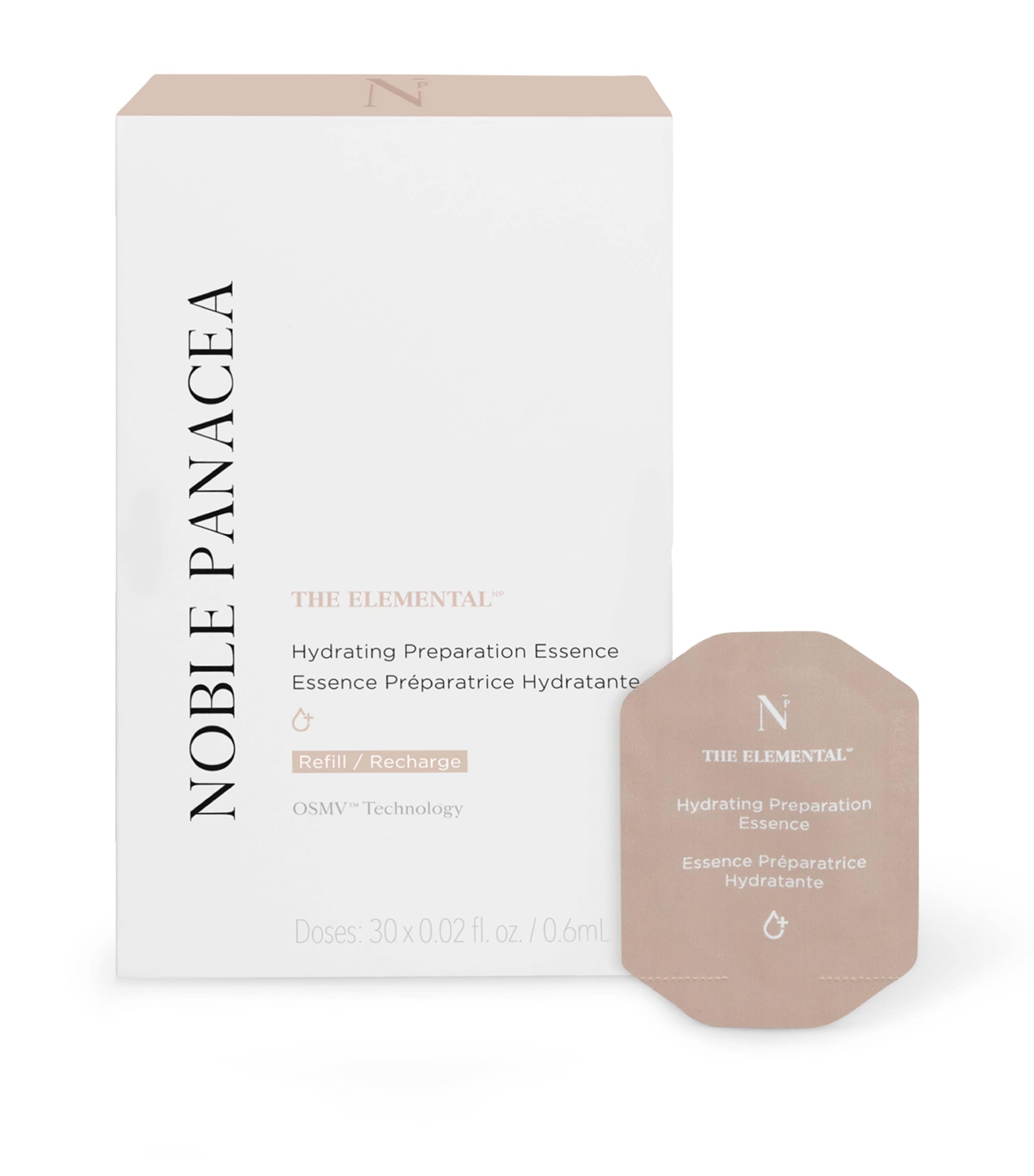 Noble Panacea The Elemental Hydrating Preparation Essence Refill (30 x 0.6 ml) | Skincare | Face Serums | Designers | Noble Panacea