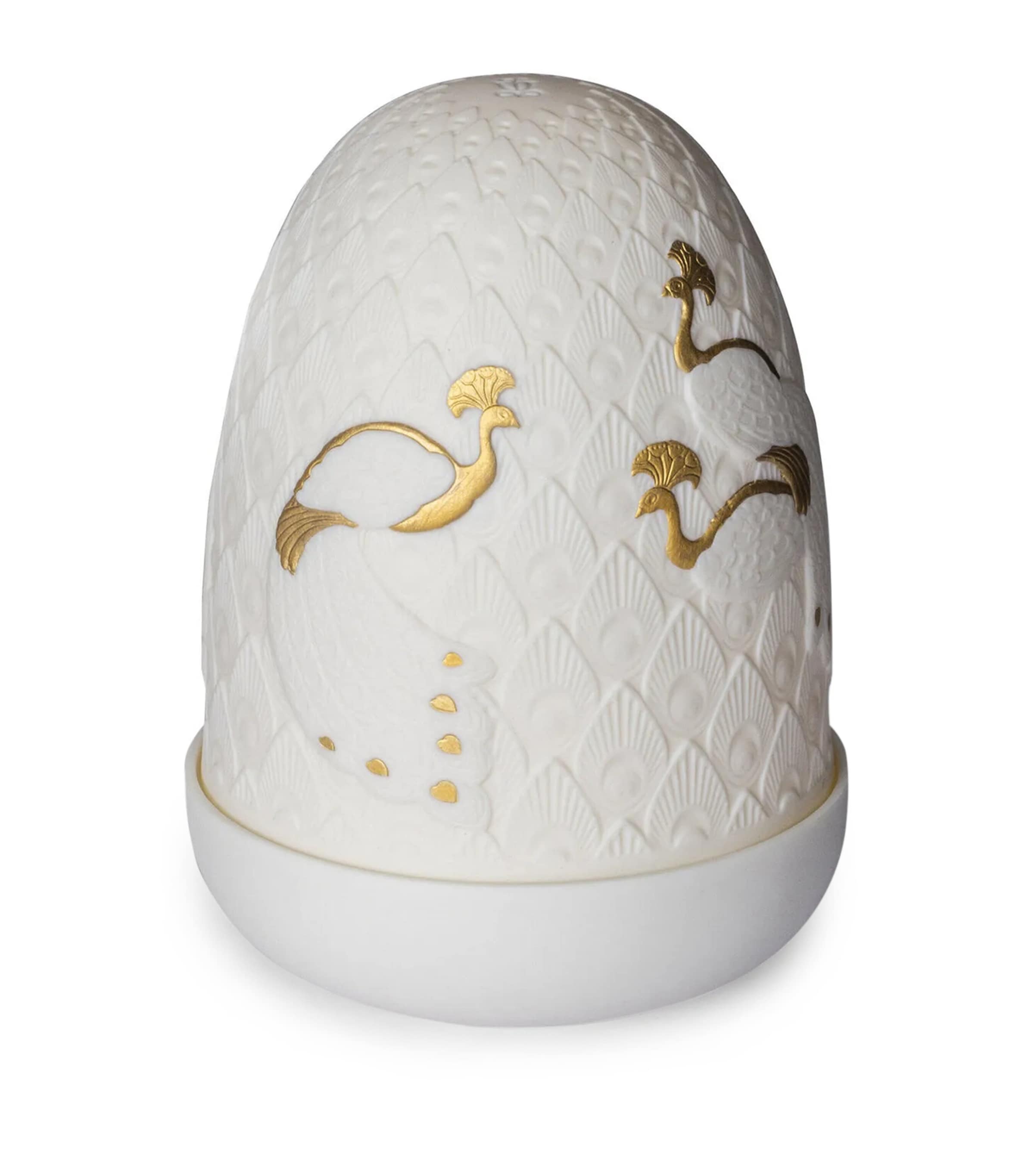 Lladrò Cherry Blossoms Dome Table Lamp