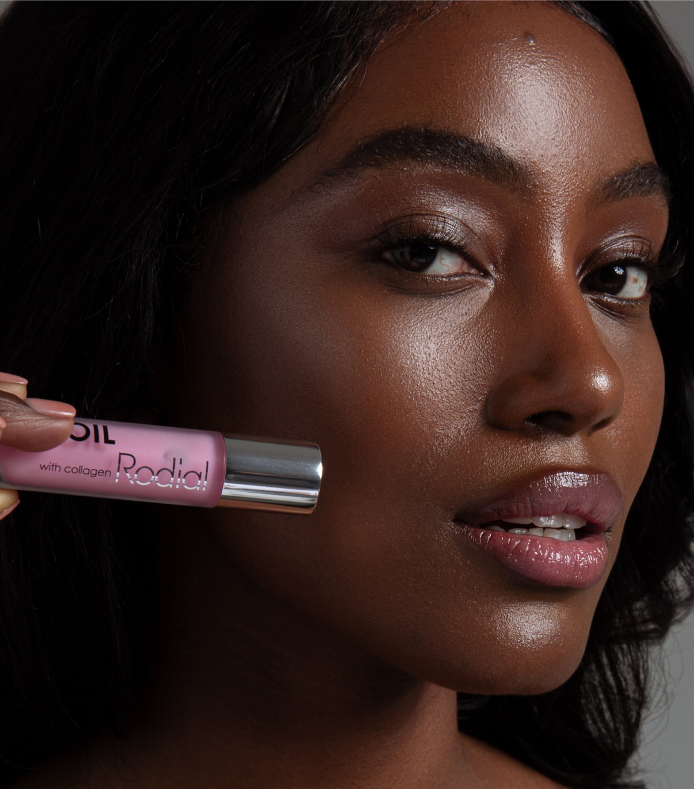 Lip Oil (4ml) SOFT PINK Image 8