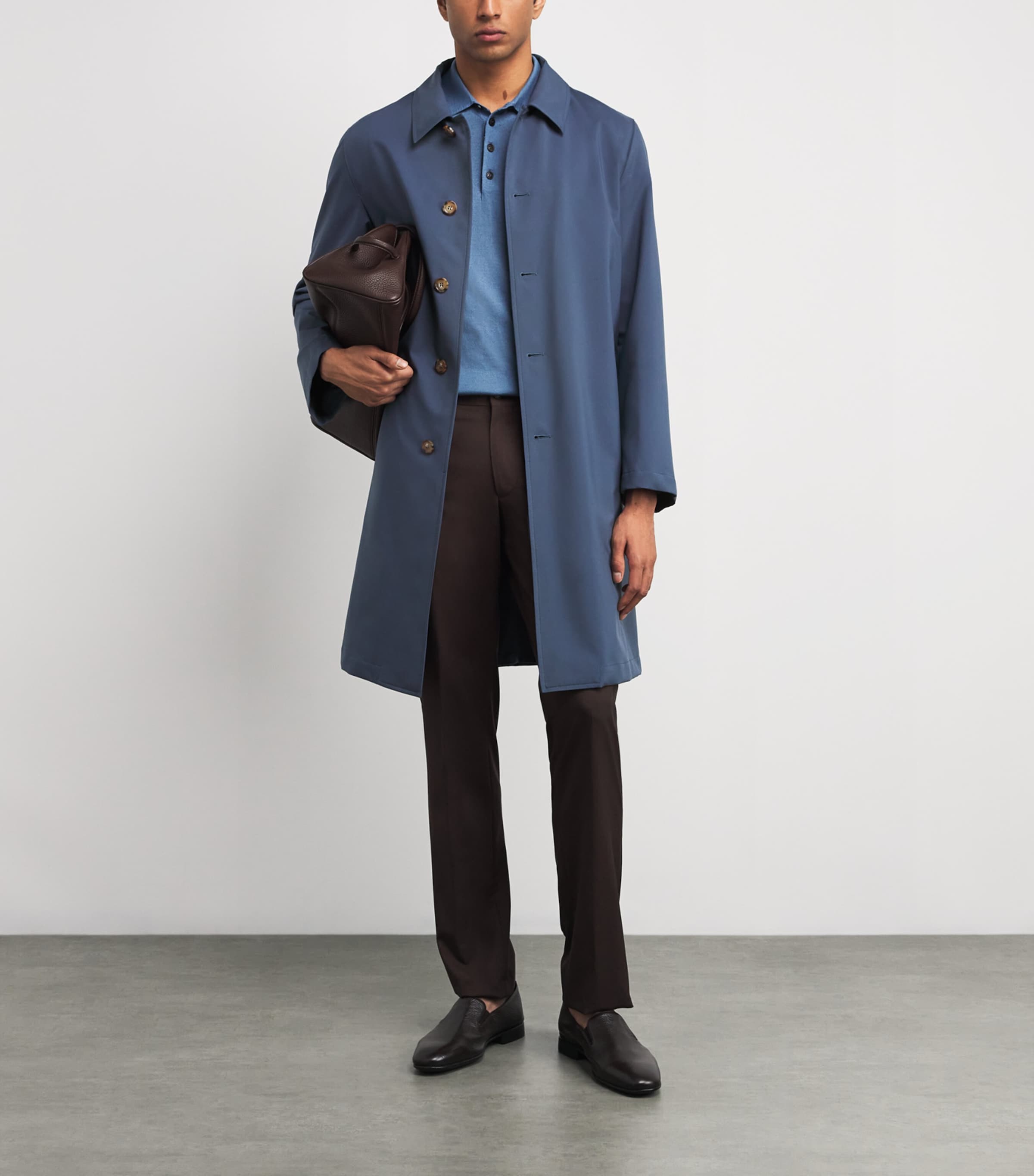 20 KNOTS Car Coat 43307 BLUE Image 2