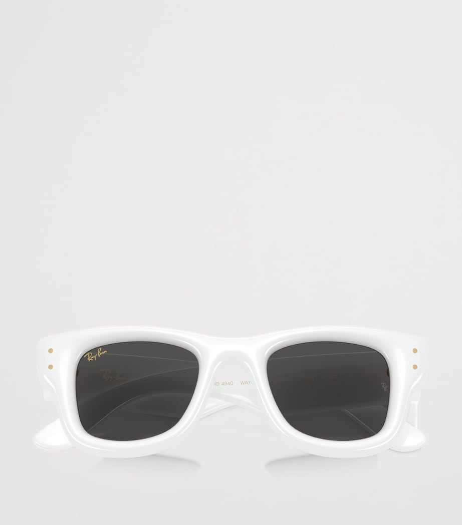 x A$AP Rocky Wayfarer Puffer Sunglasses 671/87 Image 5