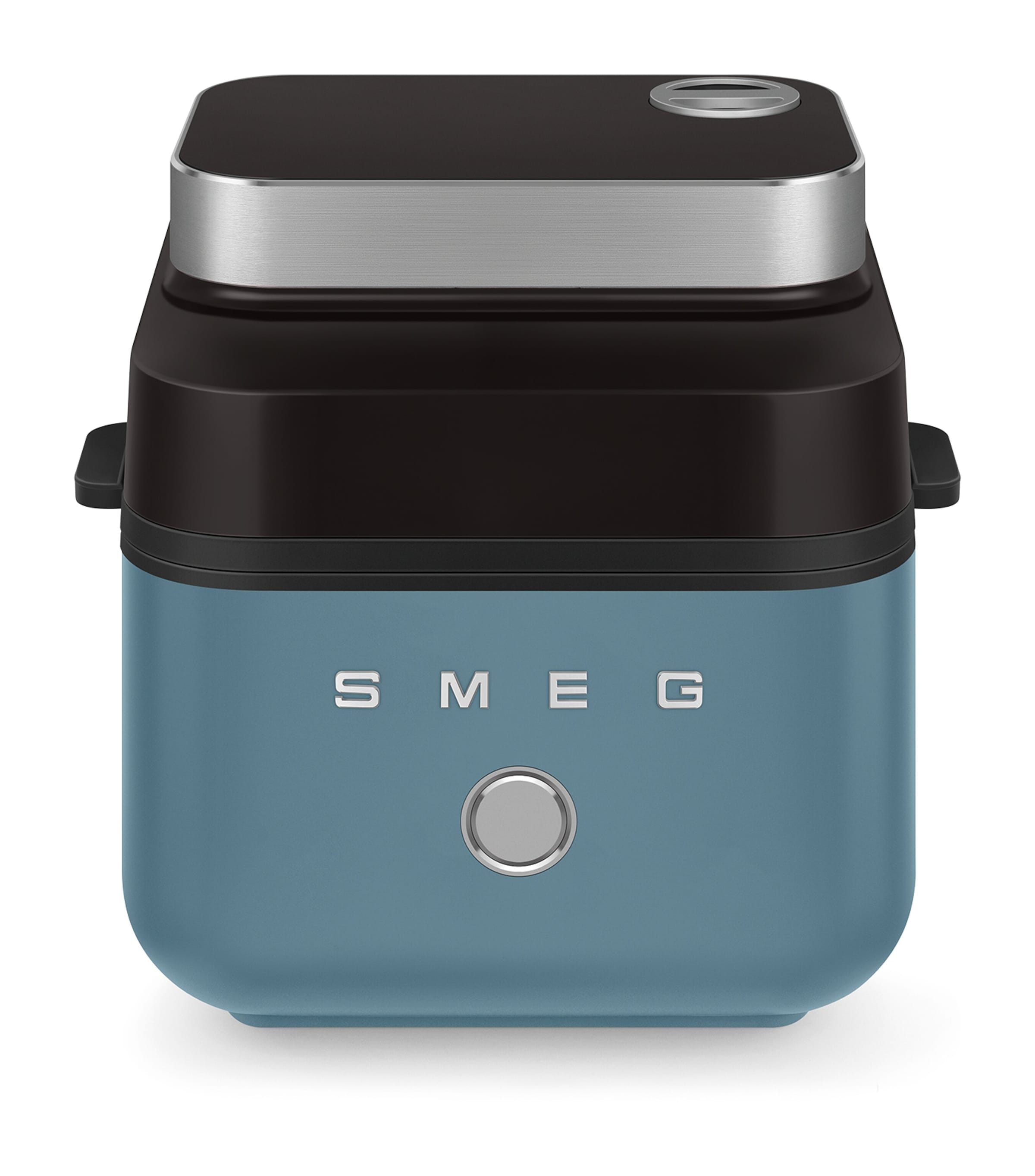 Smeg Air Fryer Matte Storm Blue Image 8
