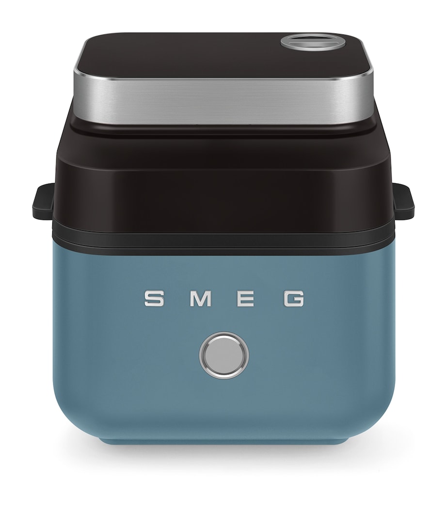 Smeg Air Fryer Matte Storm Blue Image 8