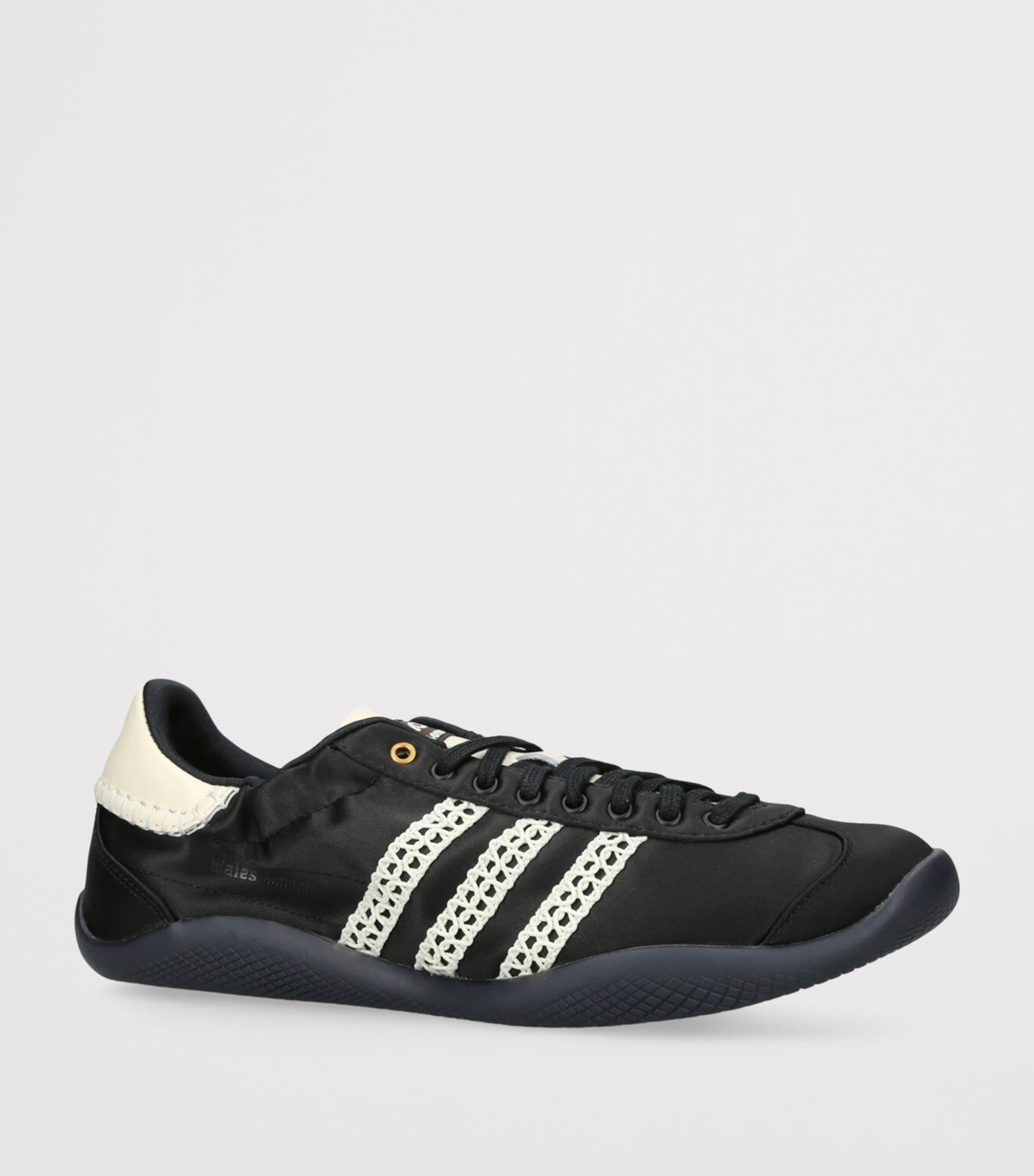adidas x Wales Bonner Satin Karintha Sneakers BLACK/COMB Image 3