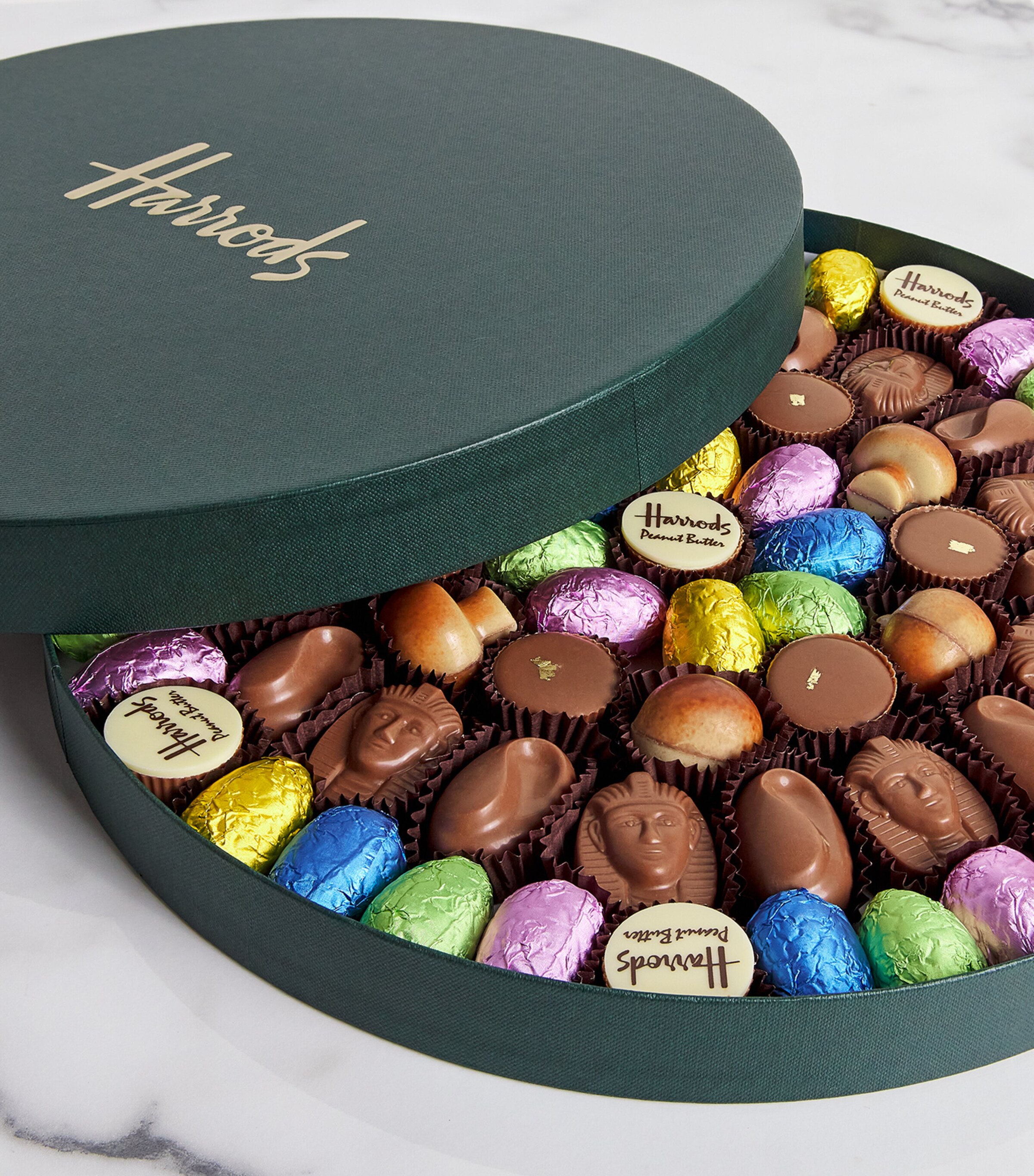 Harrods Large Springtime Belgian Chocolate Selection (1.05kg) Image 2