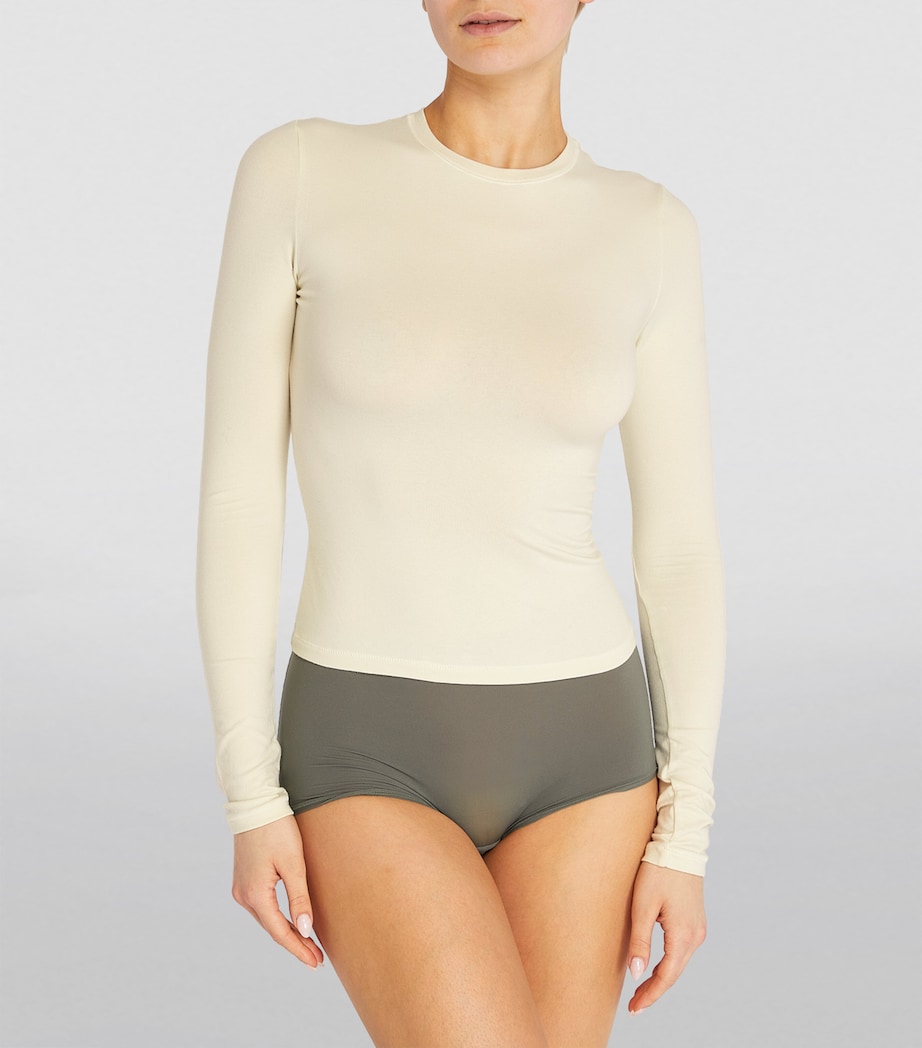 Long-Sleeved T-Shirt BONE Image 2