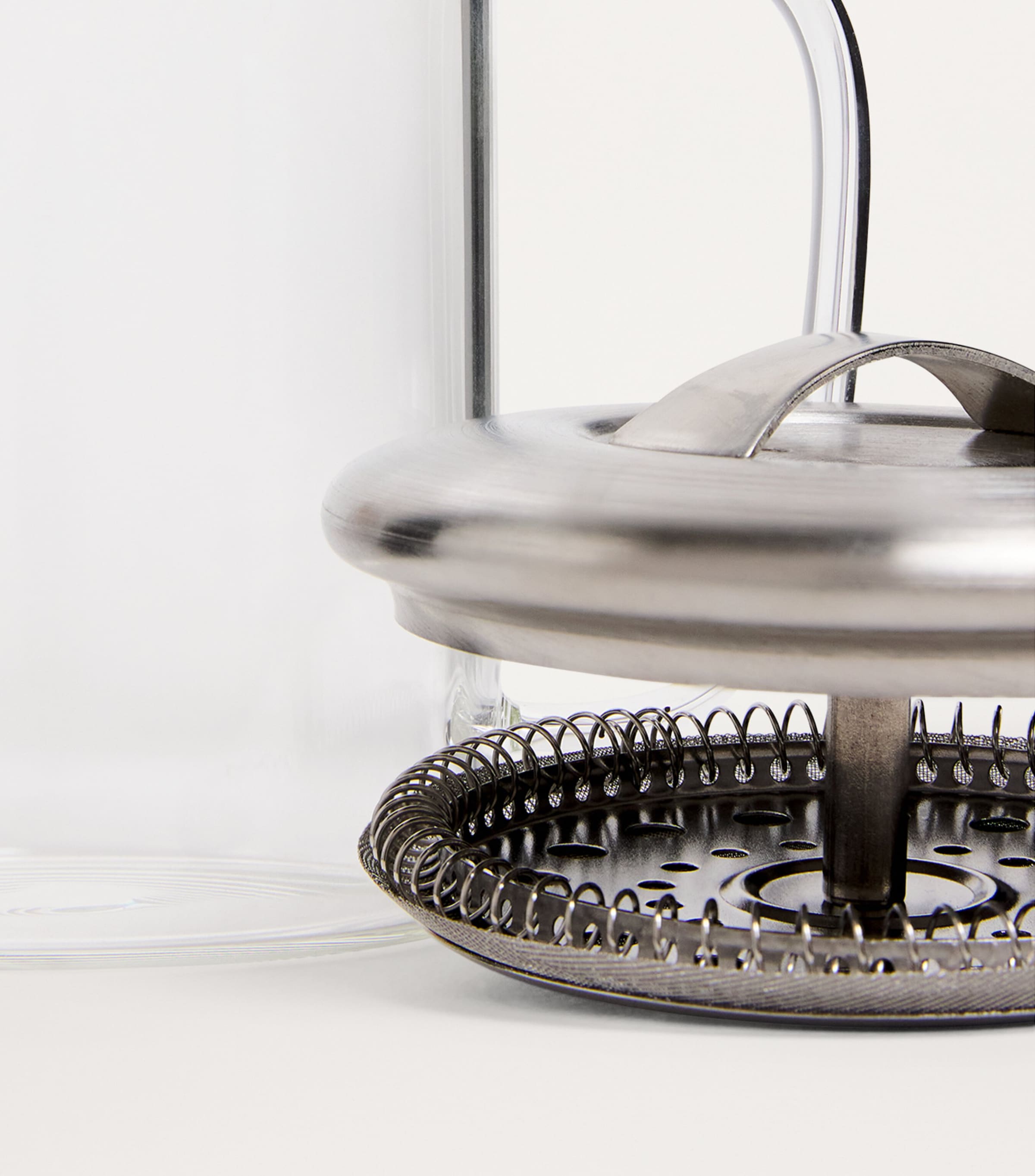 Glass Tea Pot NO COLOUR Image 3