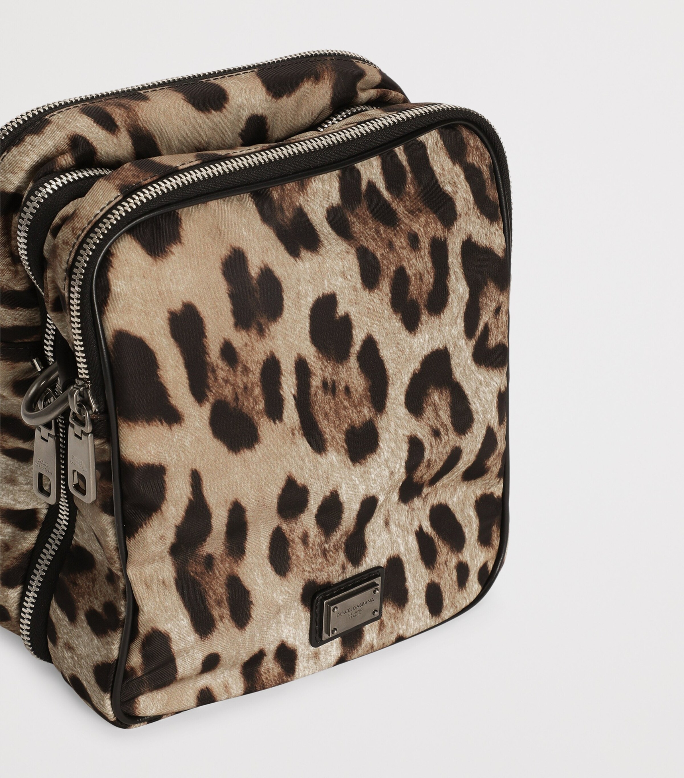 Dolce&Gabbana Leopard-Print Crossbody Bag Leo New Image 9
