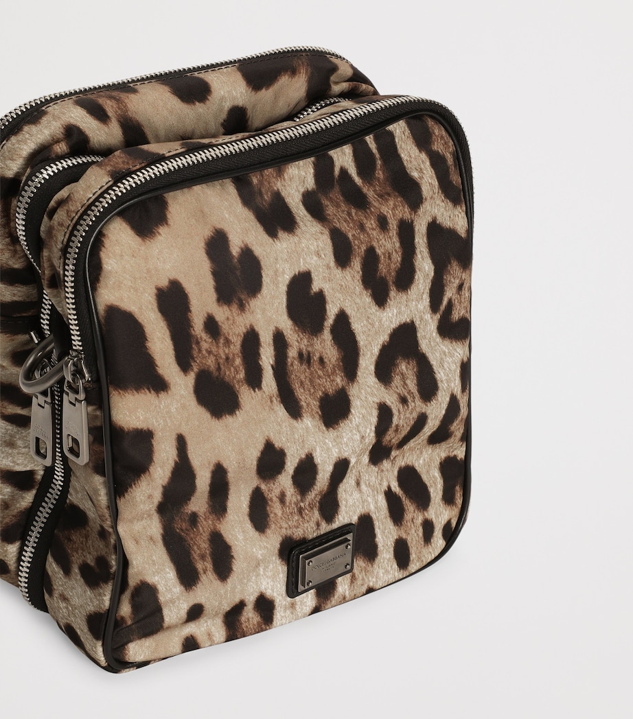 Dolce&Gabbana Leopard-Print Crossbody Bag Leo New Image 9