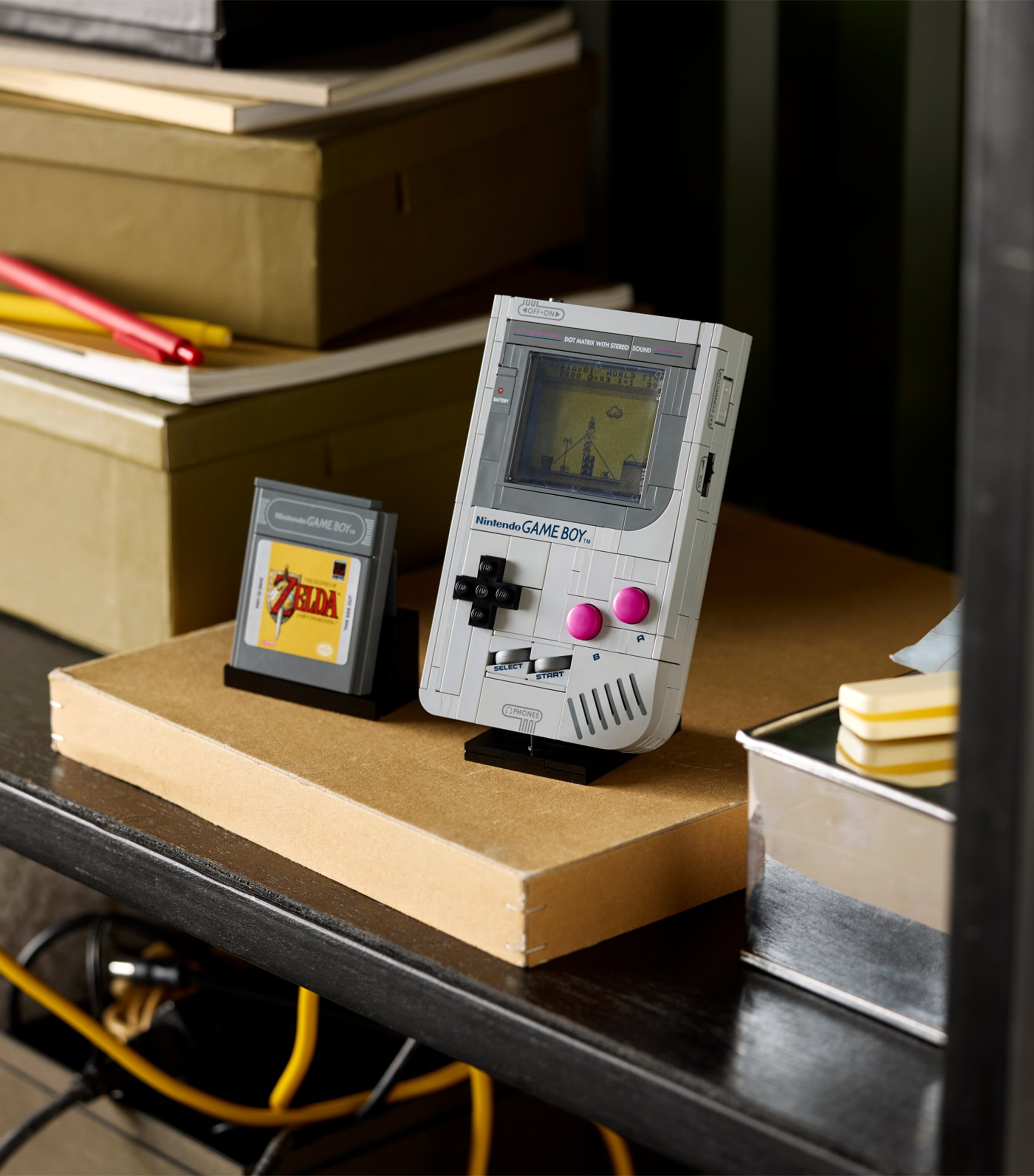 Lego LEGO Mario Game Boy 72046 Image 3