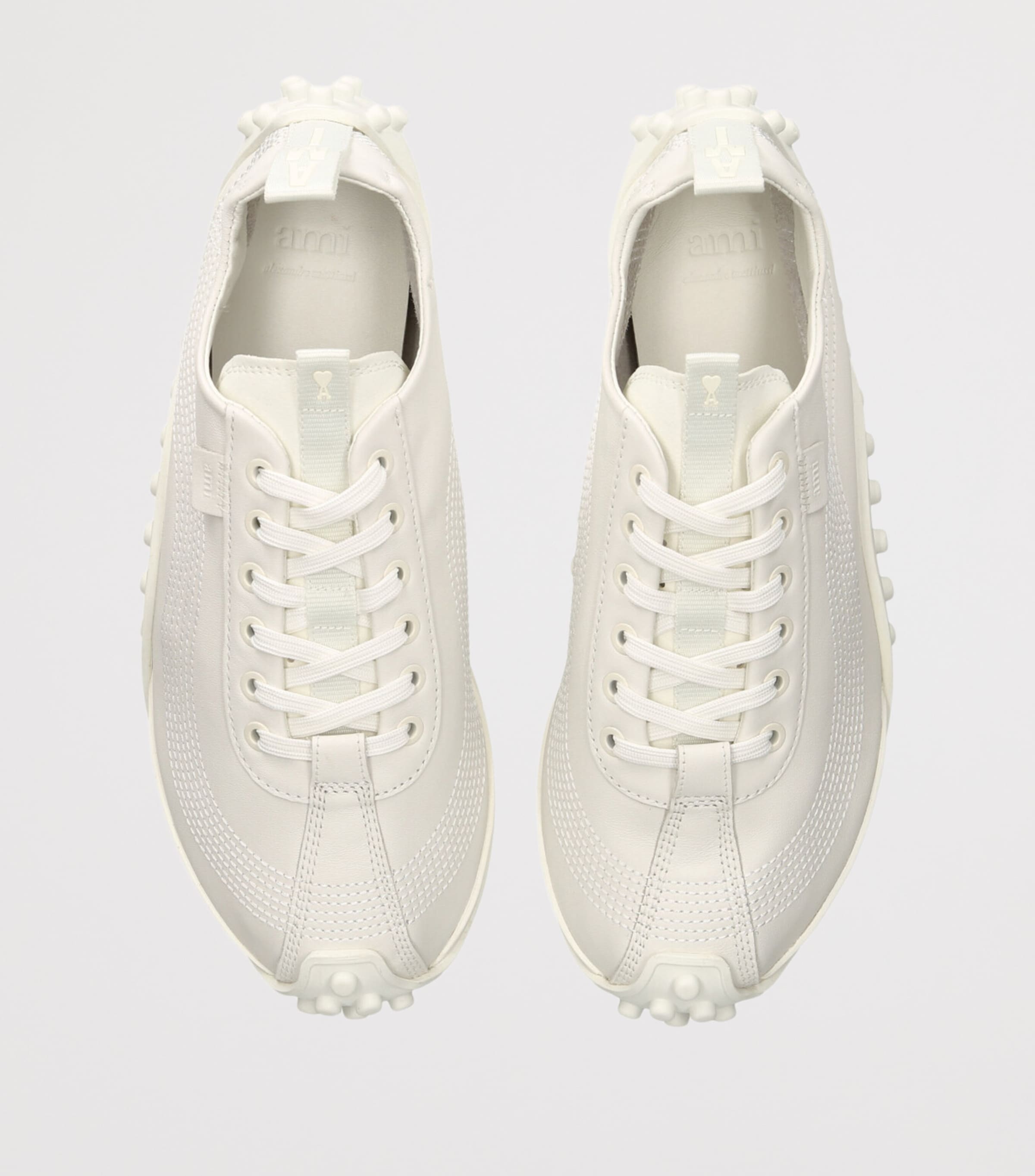 AMI Paris Mirage Sneakers White Image 4