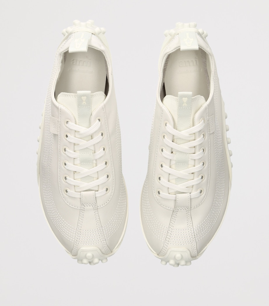 AMI Paris Mirage Sneakers White Image 4