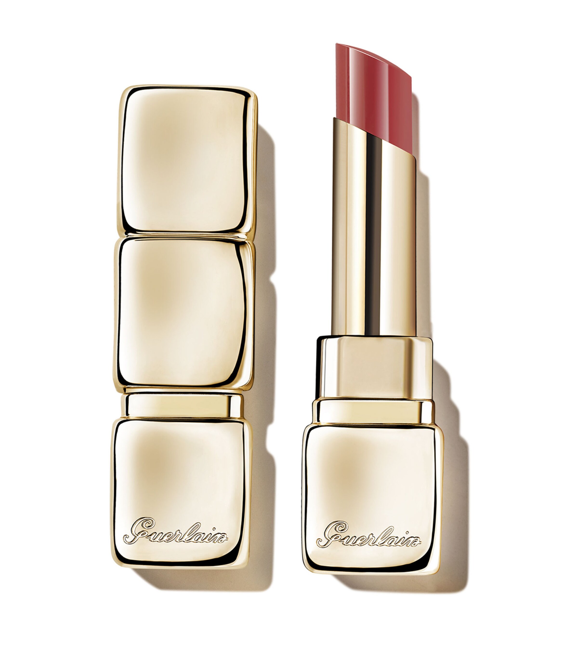 Guerlain KissKiss Shine Bloom Lipstick Petal Blush Image 2