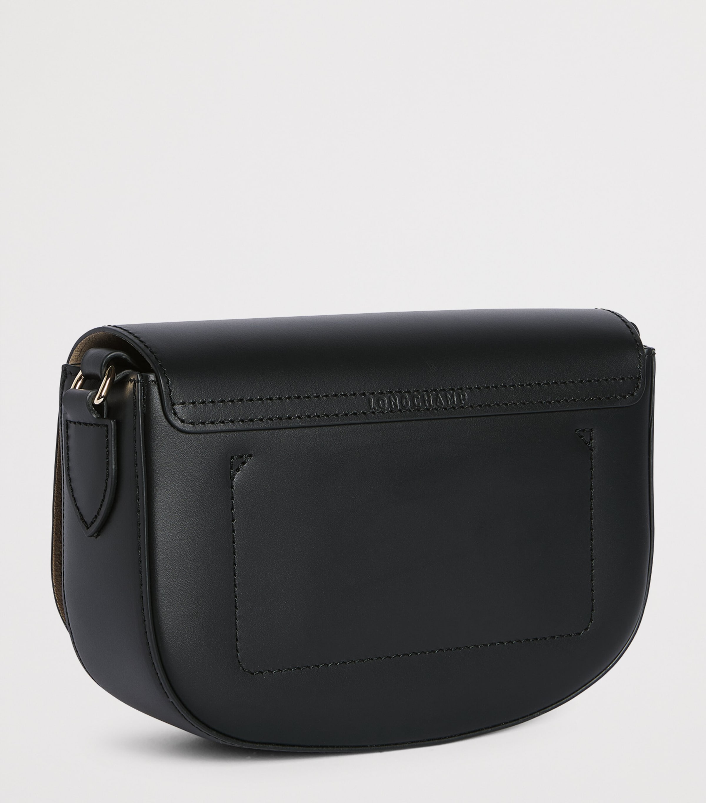 Longchamp Small Leather Épure Cross-Body Bag Noir Image 3
