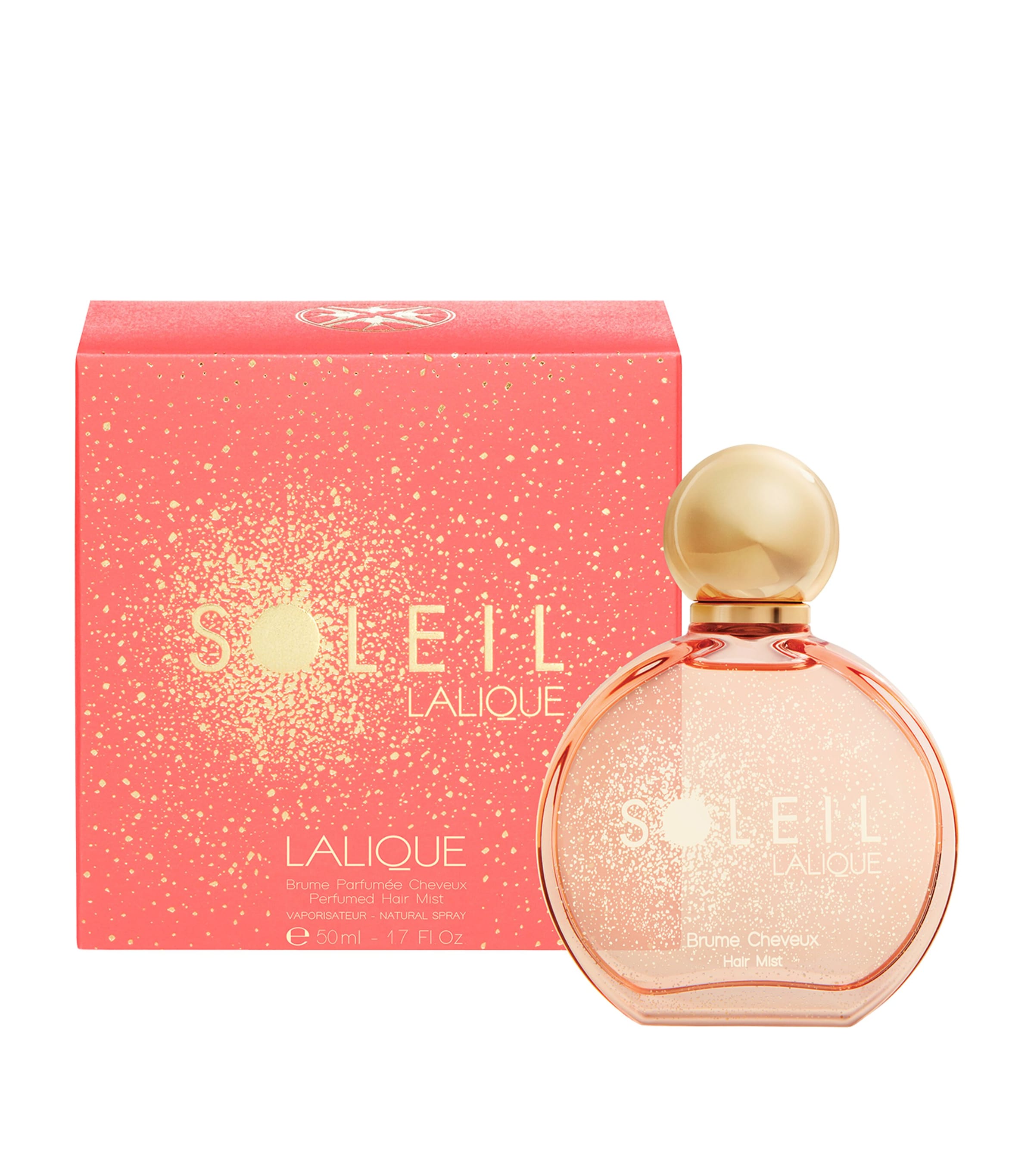 Lalique Soleil Hair Mist (50ml) Image 3