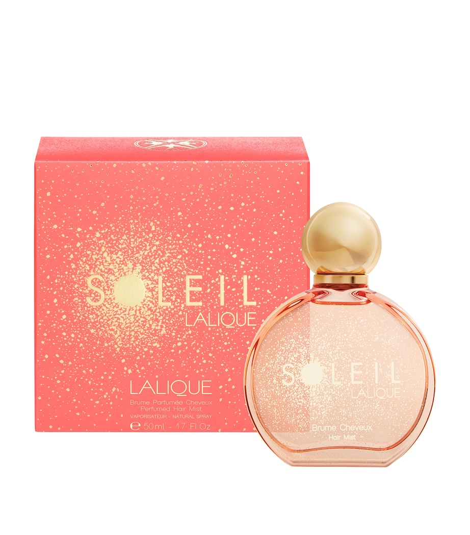 Lalique Soleil Hair Mist (50ml) Image 3