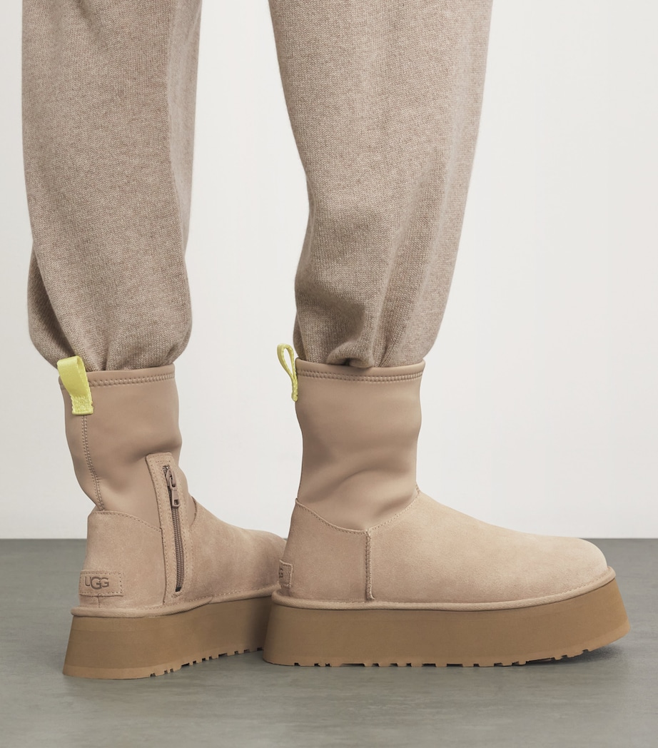 Classic Dipper Platform Boots 45 BEIGE Image 2