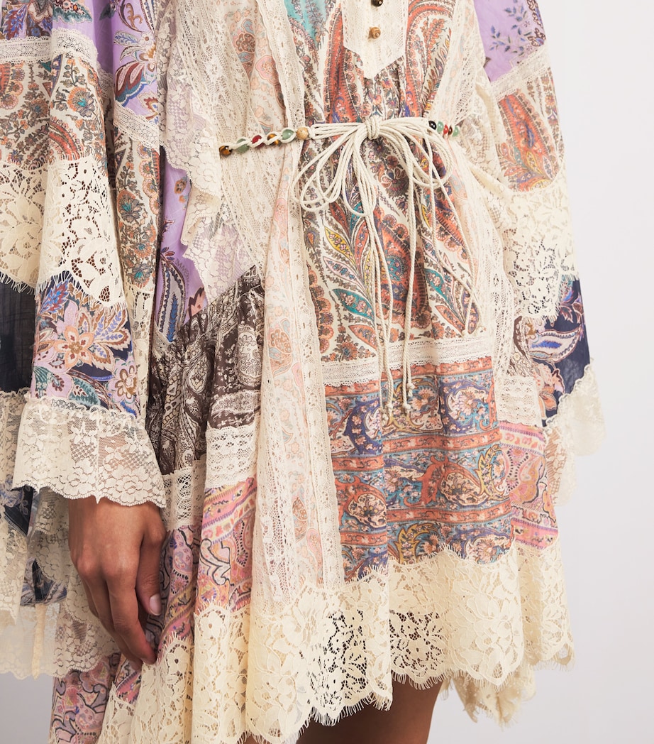 Rhiannon Billow Mini Dress SPLI/SPLICED Image 4