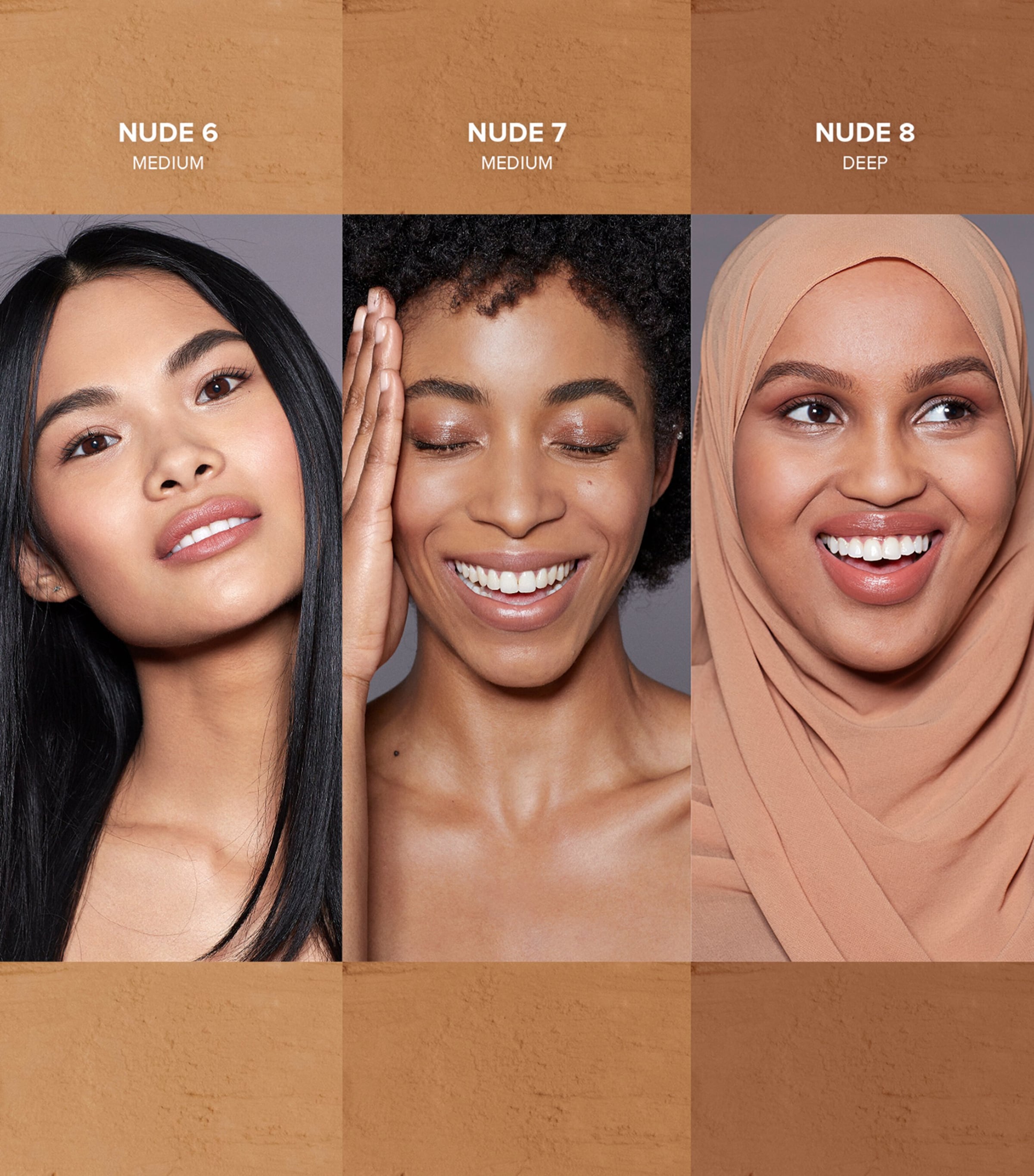 NUDESTIX Tinted Blur Foundation Stick Tinted Blur Medium Image 3