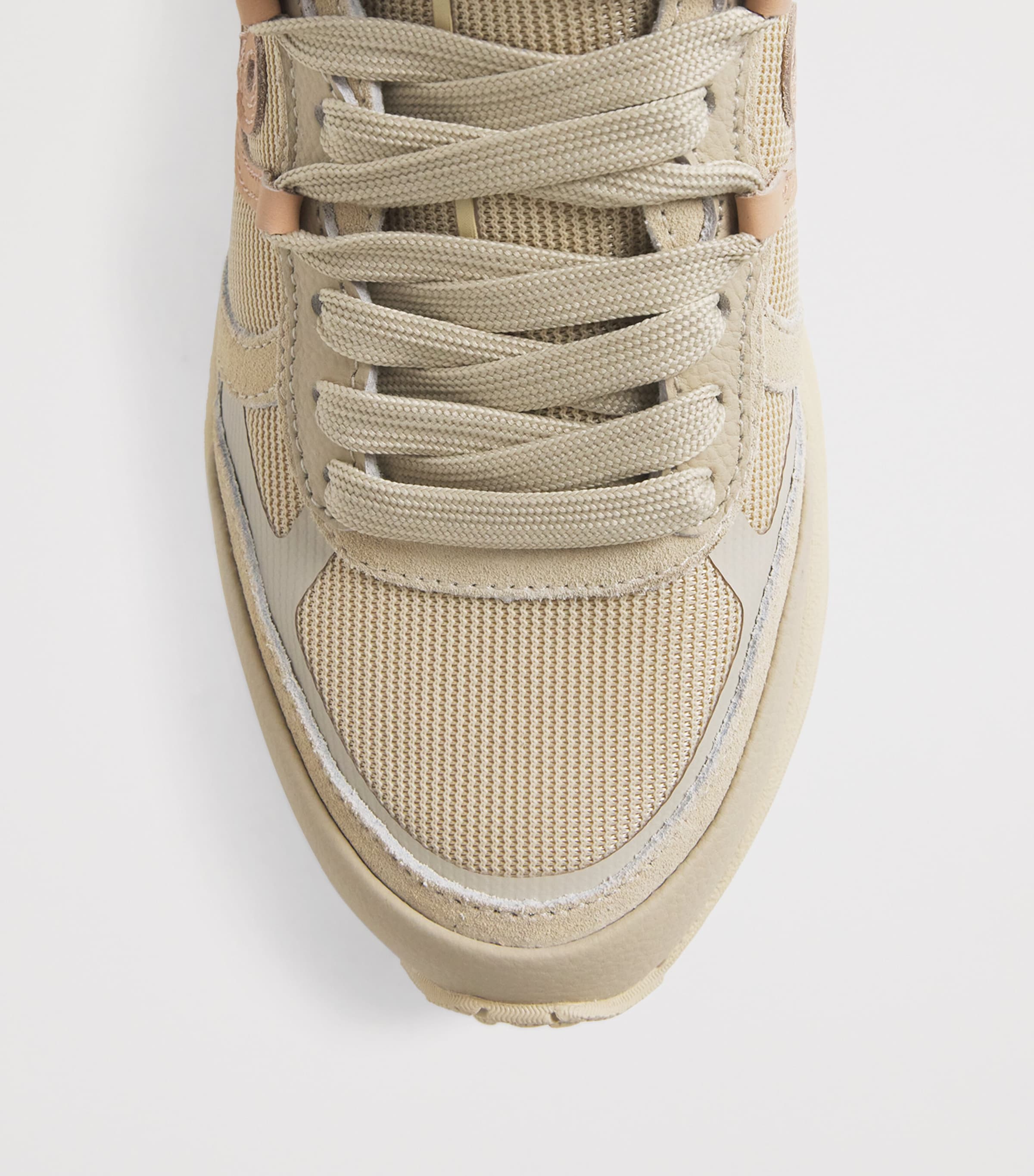 Y.O.U Womens YX 101 Origin Trainers Beige Image 6