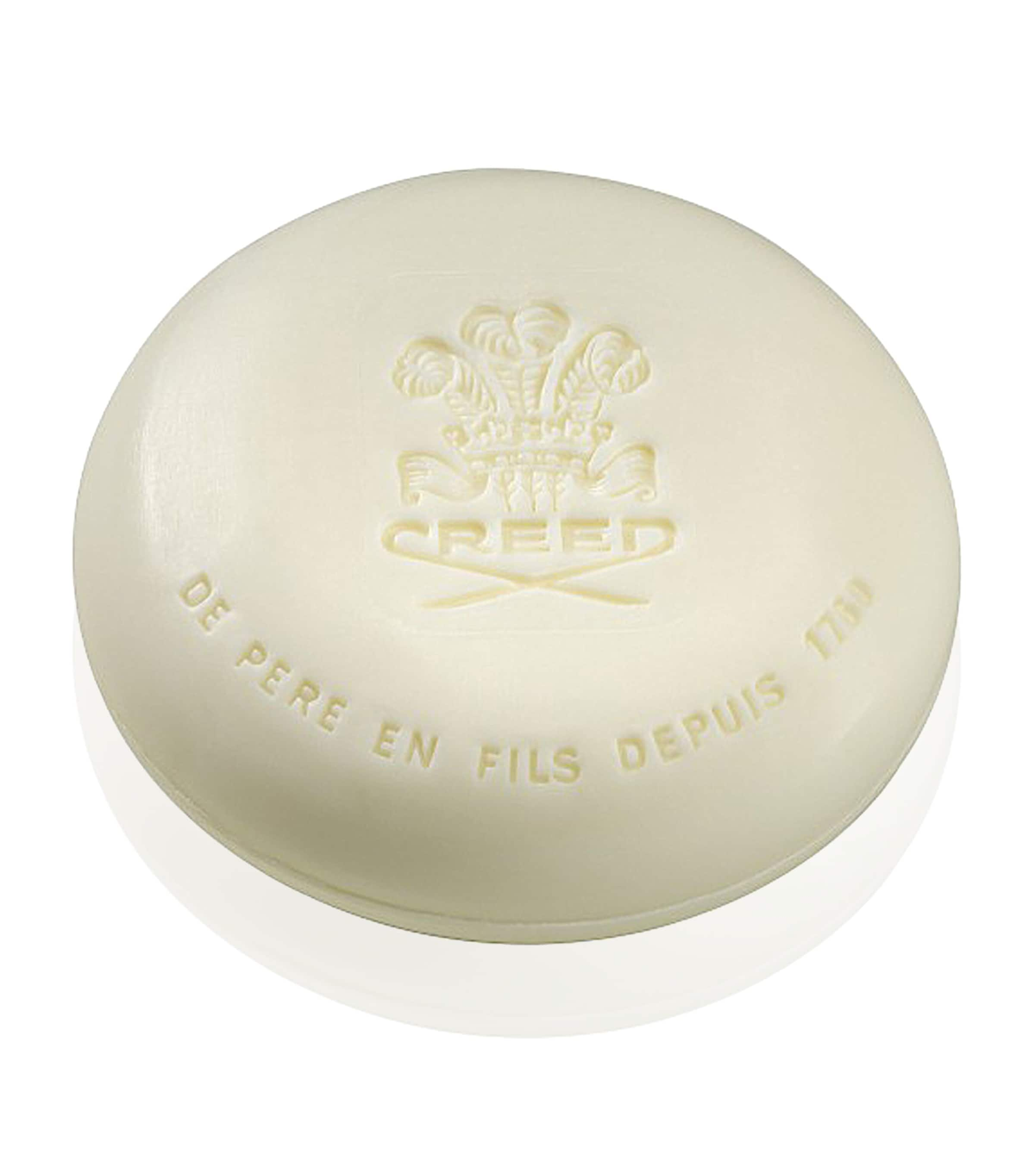 Creed Silver Mountain Water Soap In White