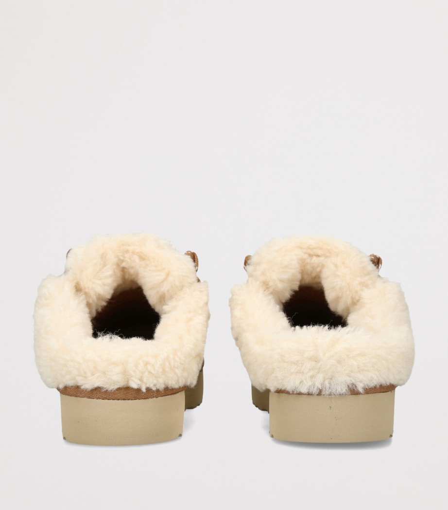 UGG Suede Lowmel Mules Tan Image 4