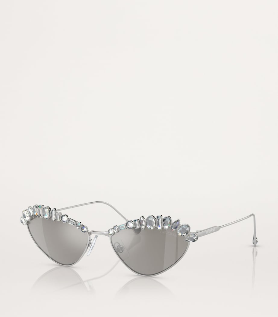 Cat Eye SK7009 Sunglasses 40016G Image 2