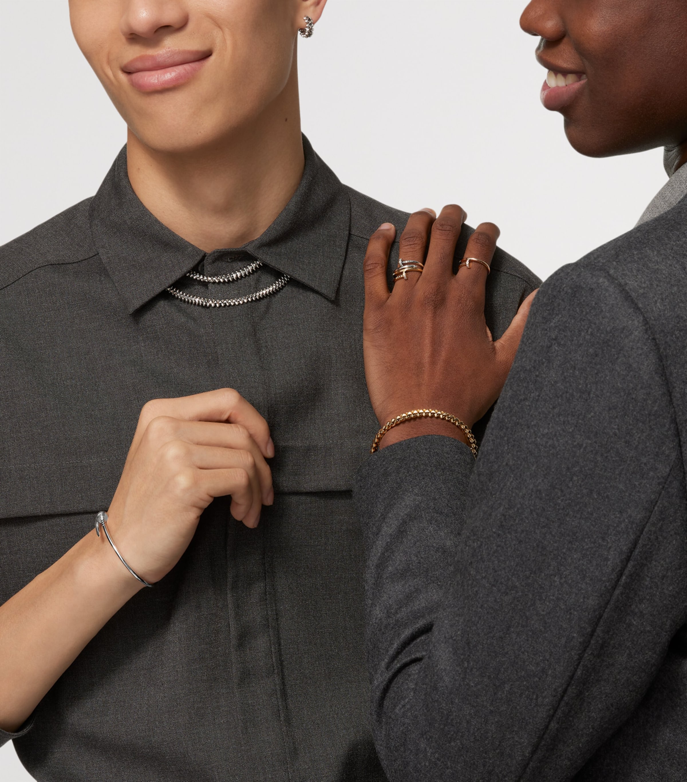 Yellow Gold Clash de Cartier Bracelet YELLOW GOLD Image 9