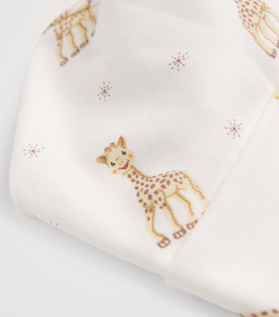 Pima Cotton Giraffe Hat K285 ECRU Image 3