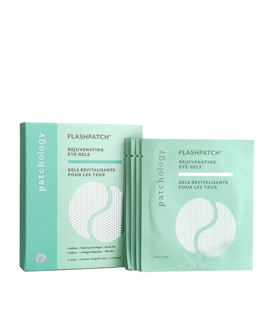 FlashPatch Rejuvenating Eye Gels (5 Pairs) NO COLOUR Image 2