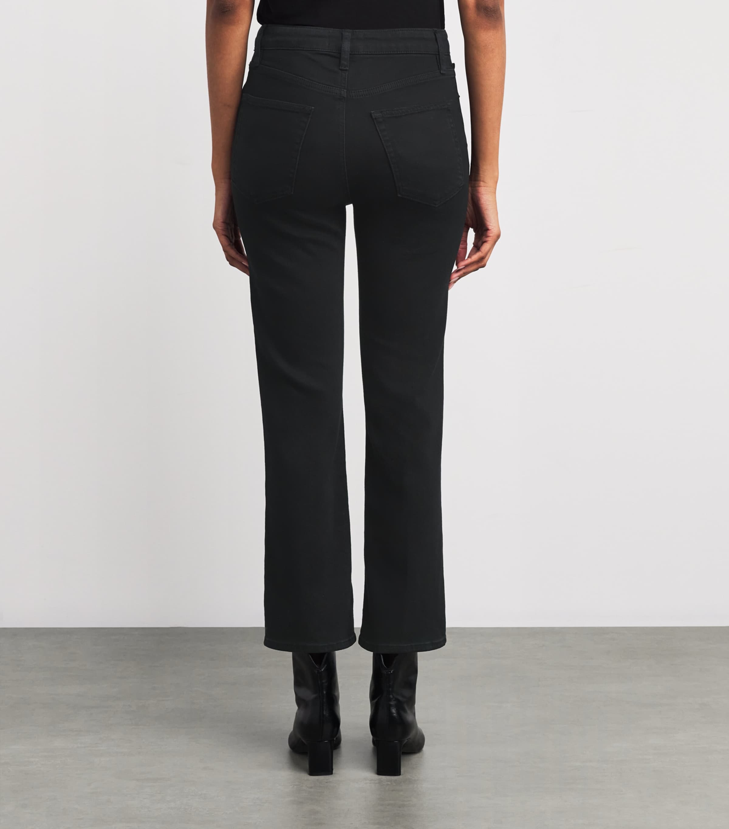 The Reboot Crop Bootcut Jeans LEVITATE Image 4