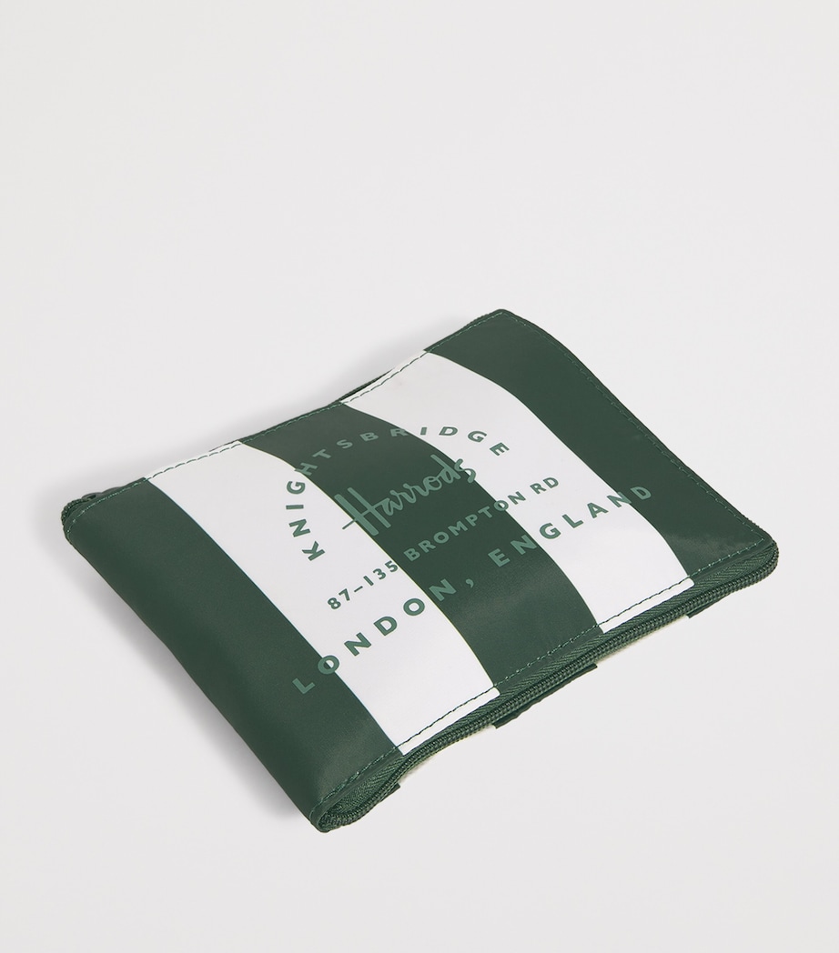 Logo Pocket Shopper Bag GREEN Image 3