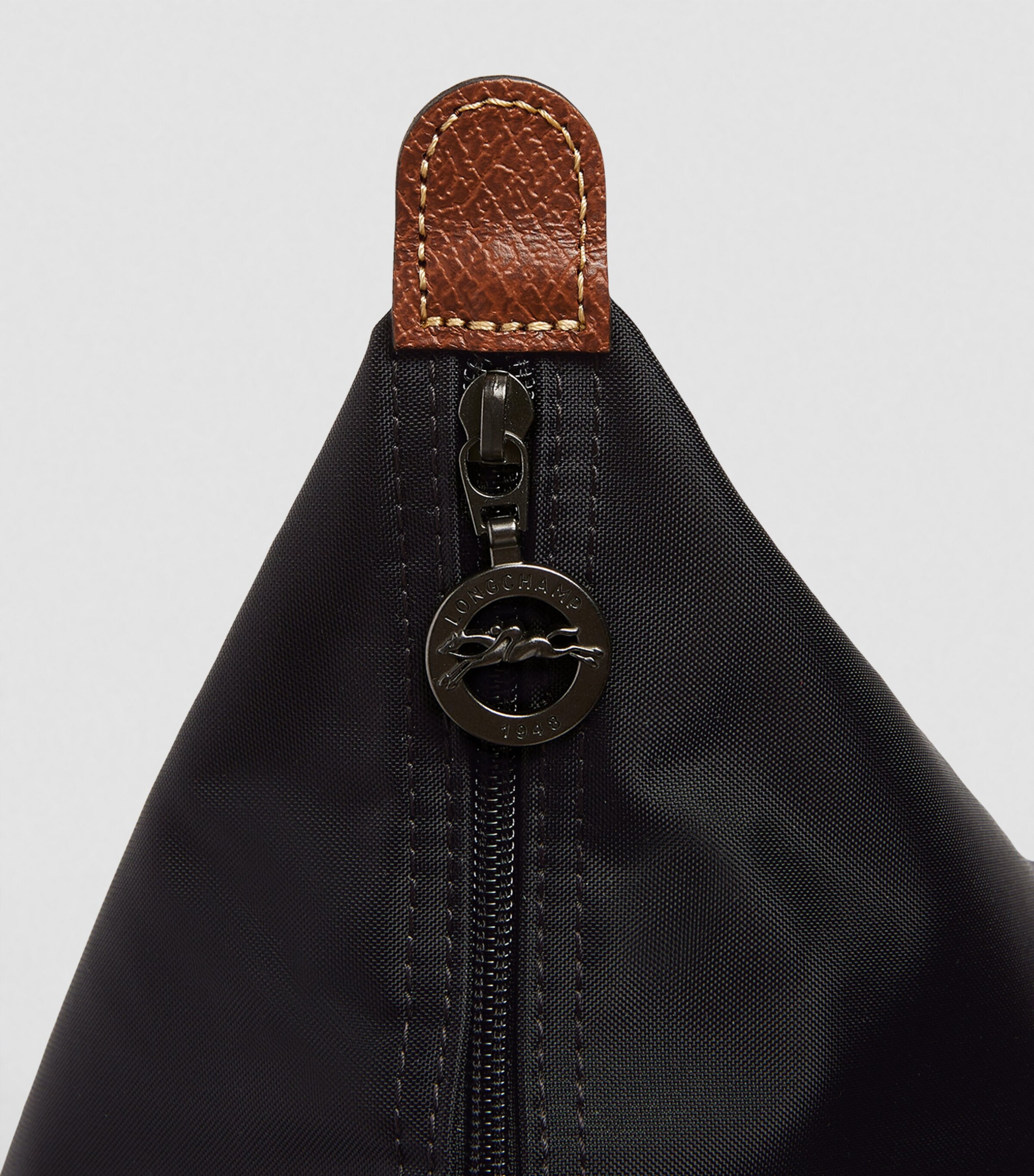 Medium Le Pliage Original Handbag 001 BLACK Image 7