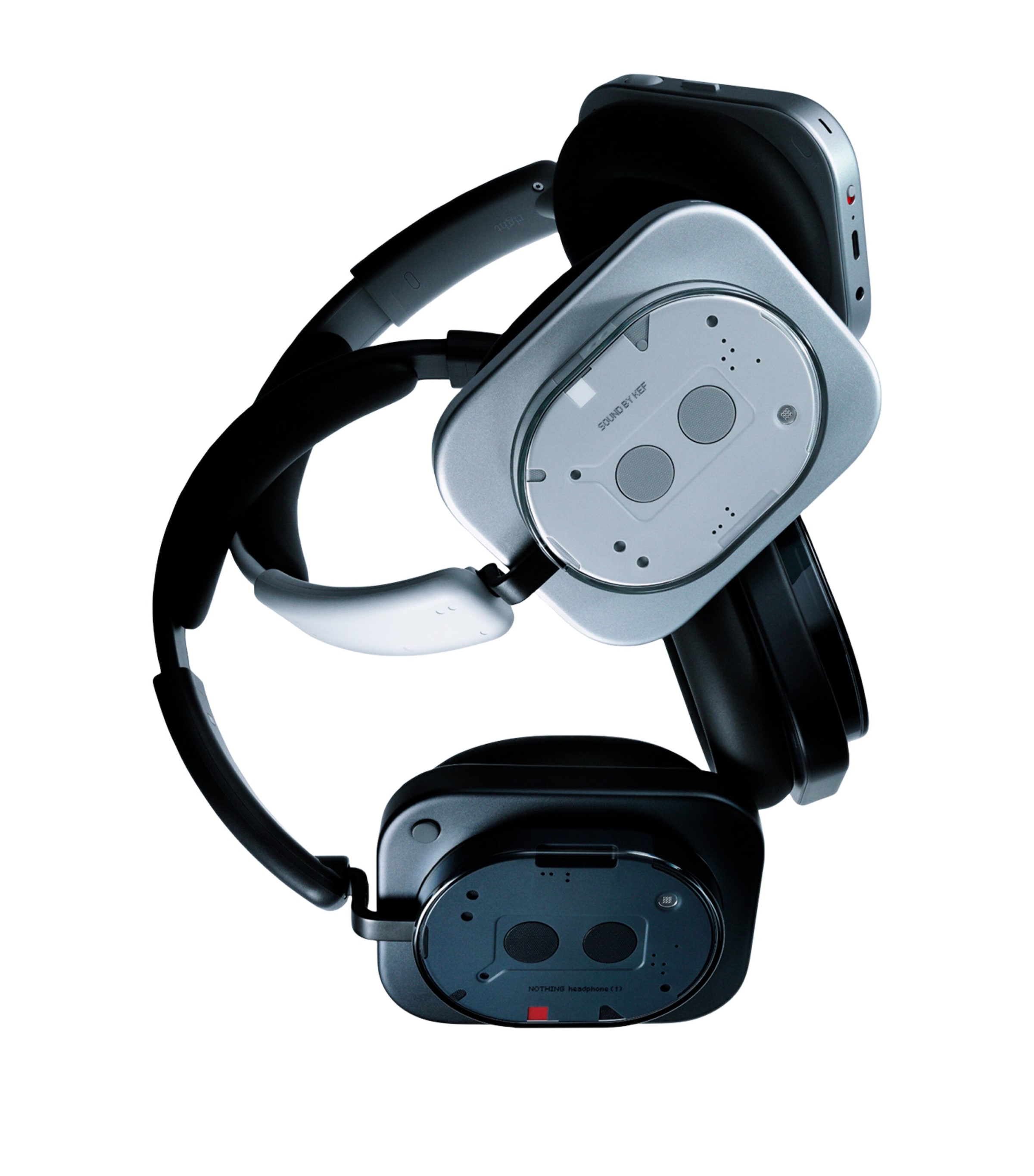 Nothing Technology Headphone (1) Black Image 9