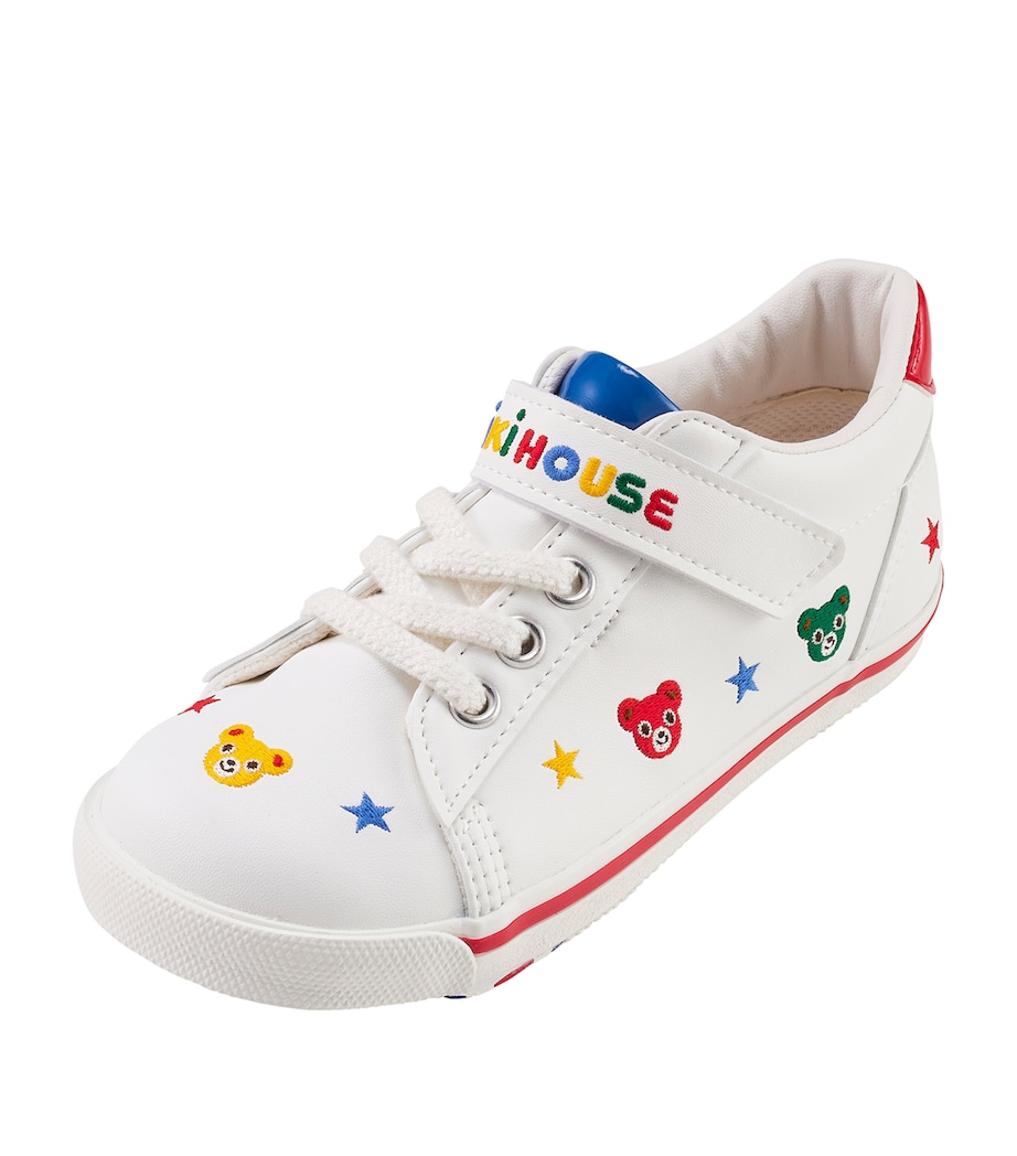 Logo-Strap Velcro Sneakers 1 Image 6