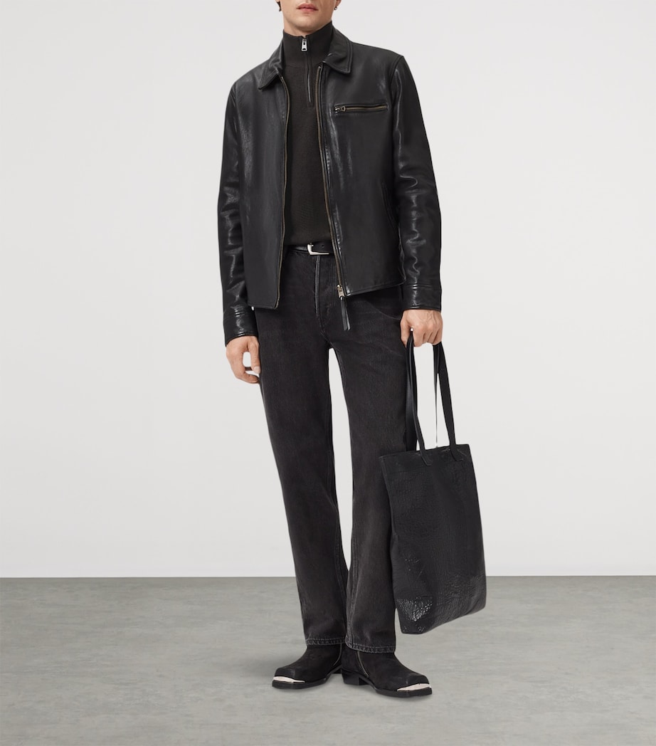 Aspen Quarter-Zip Sweater ESPRESSO BROWN Image 3