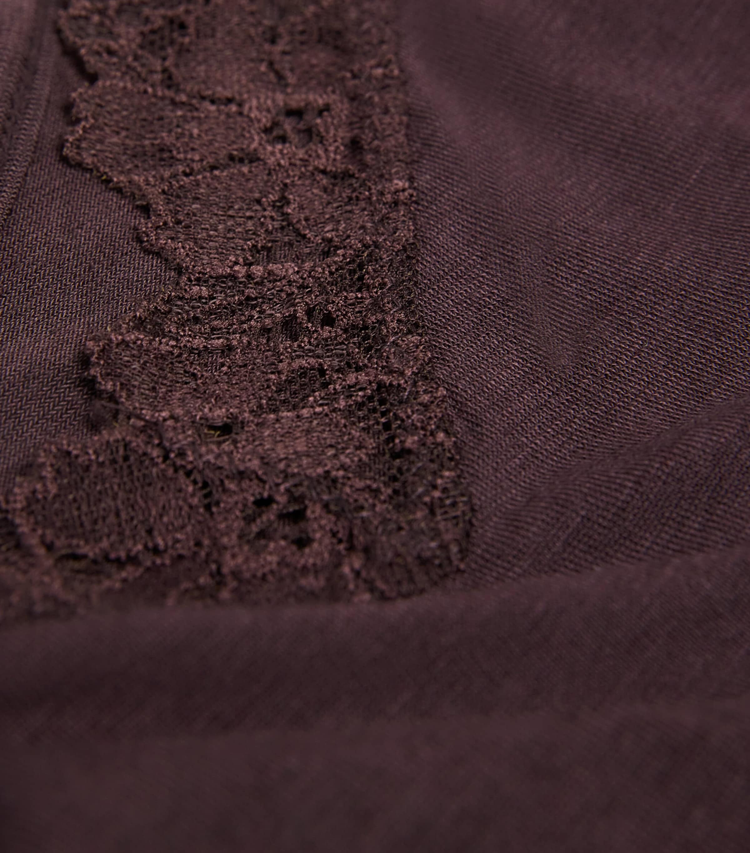 Sheer Modal Lace Camisole PHOENIX Image 5